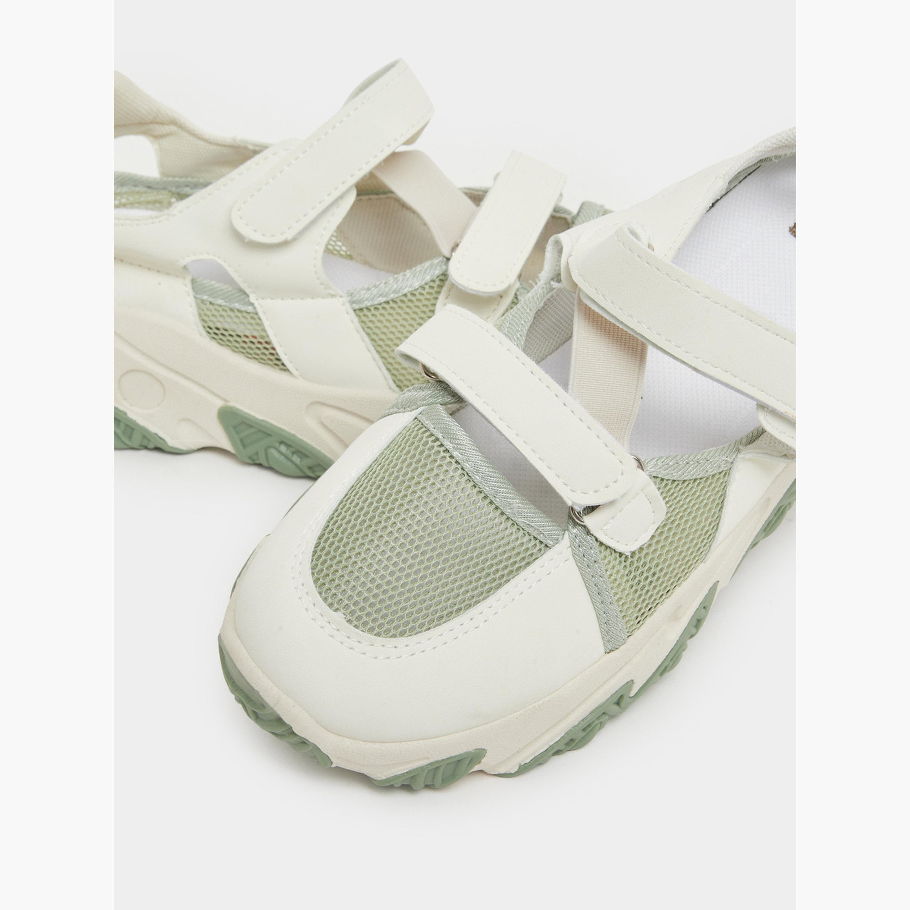 Styli Chunky Sole Velcro Sneakers-women-shoes-sneakers-image-3