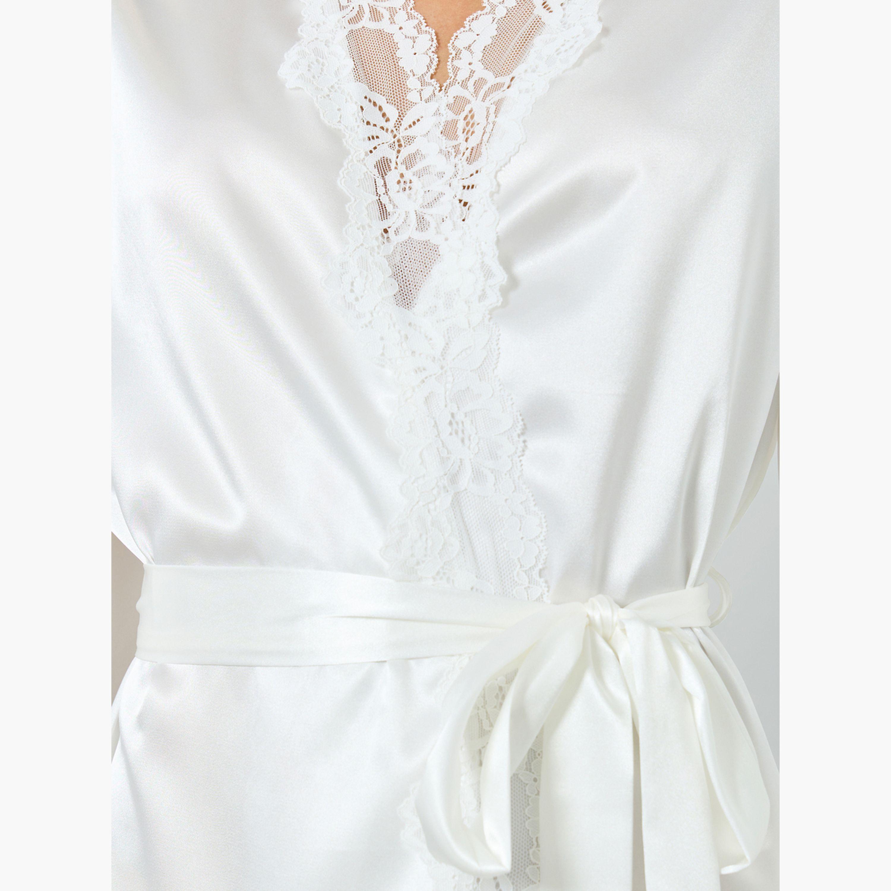 Take Two White Lace Trim Satin Robe-women-clothing-nightwear-robes-image-4