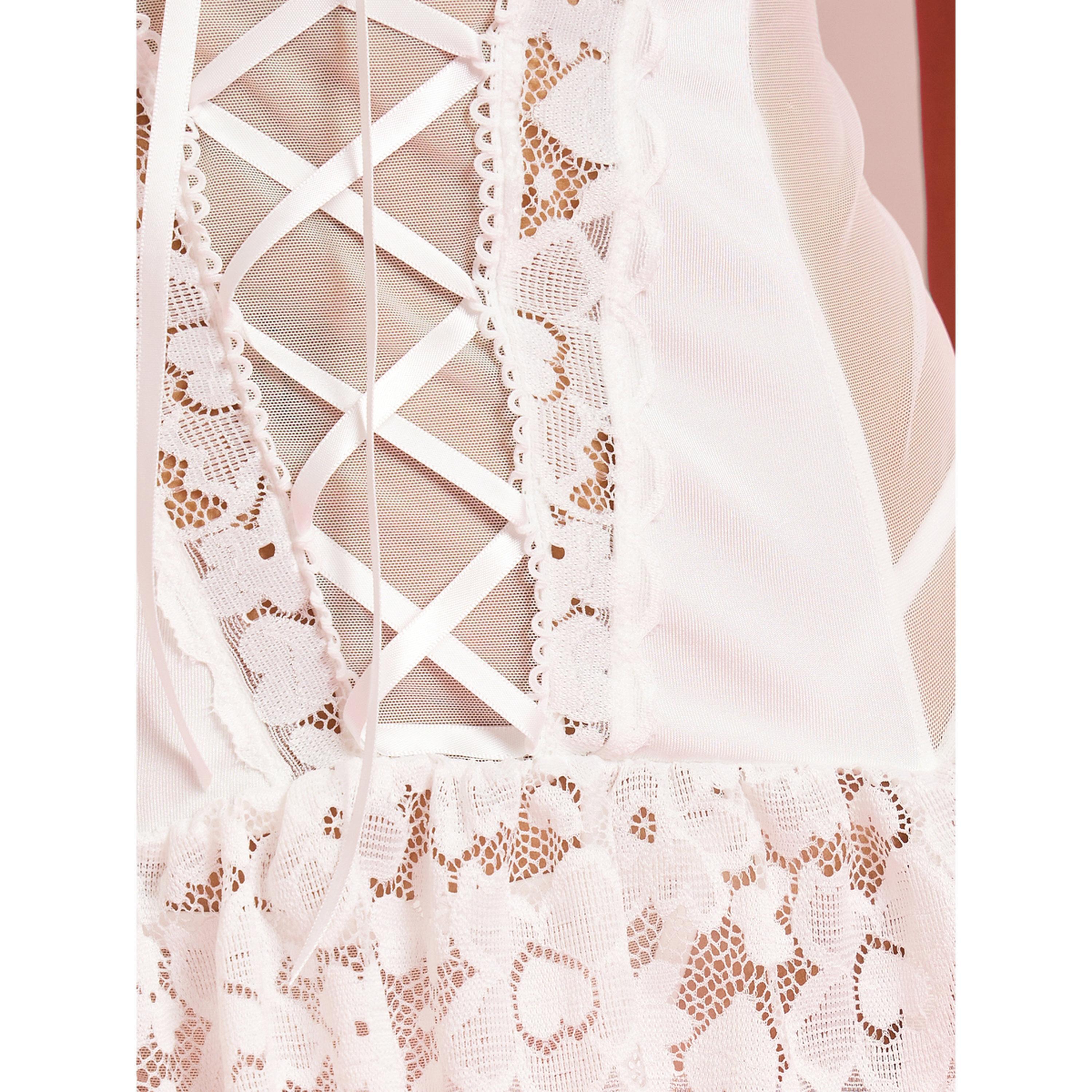 طقم لانجري بيبي دول دانتيل وجوارب طويلة وسروال ثونغ من 3 قطع-women-clothing-lingerie-lingeriesets-image-6