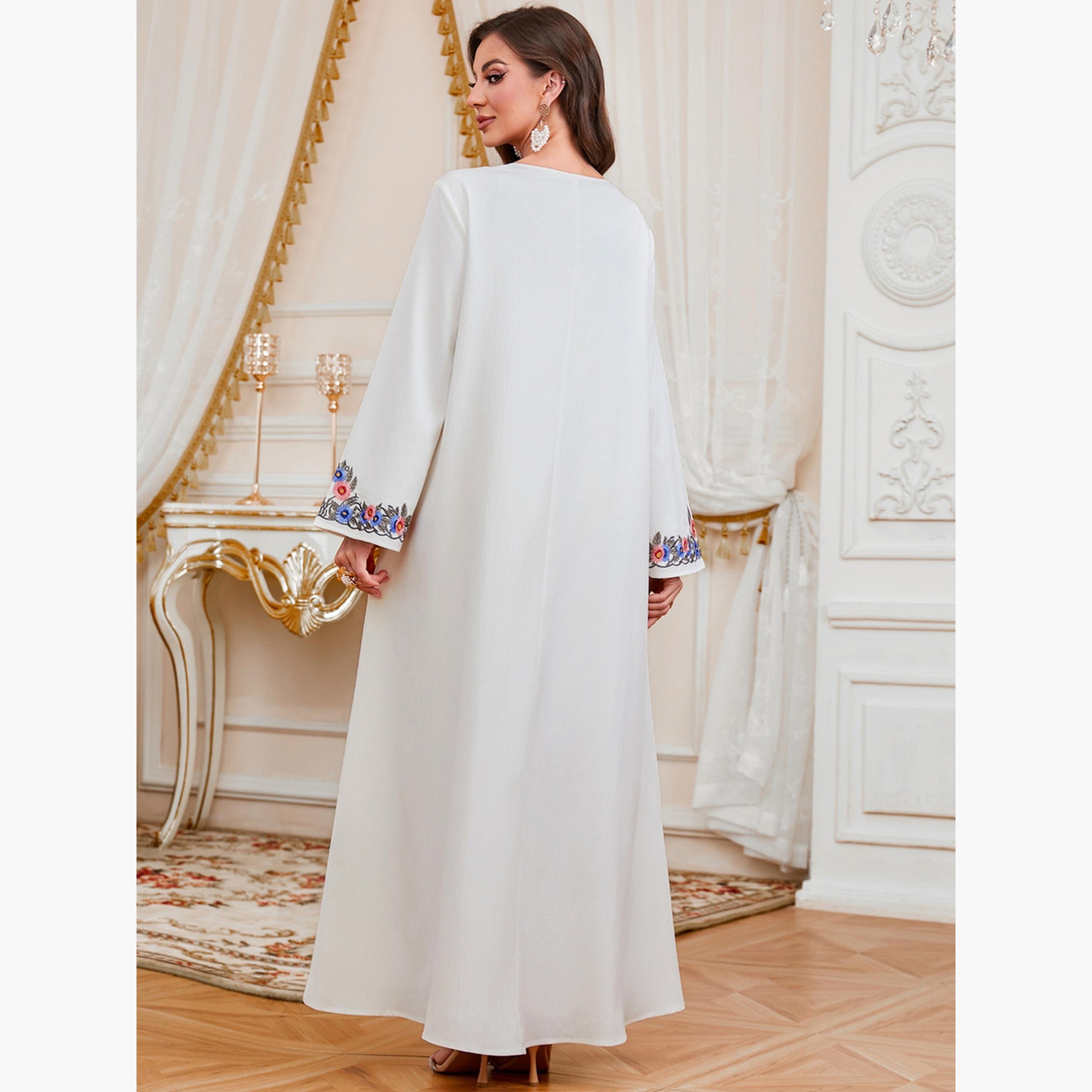 جلابية نسائية مطرزة بلؤلؤ صناعي-women-arabicclothing-jalabiyas-image-3