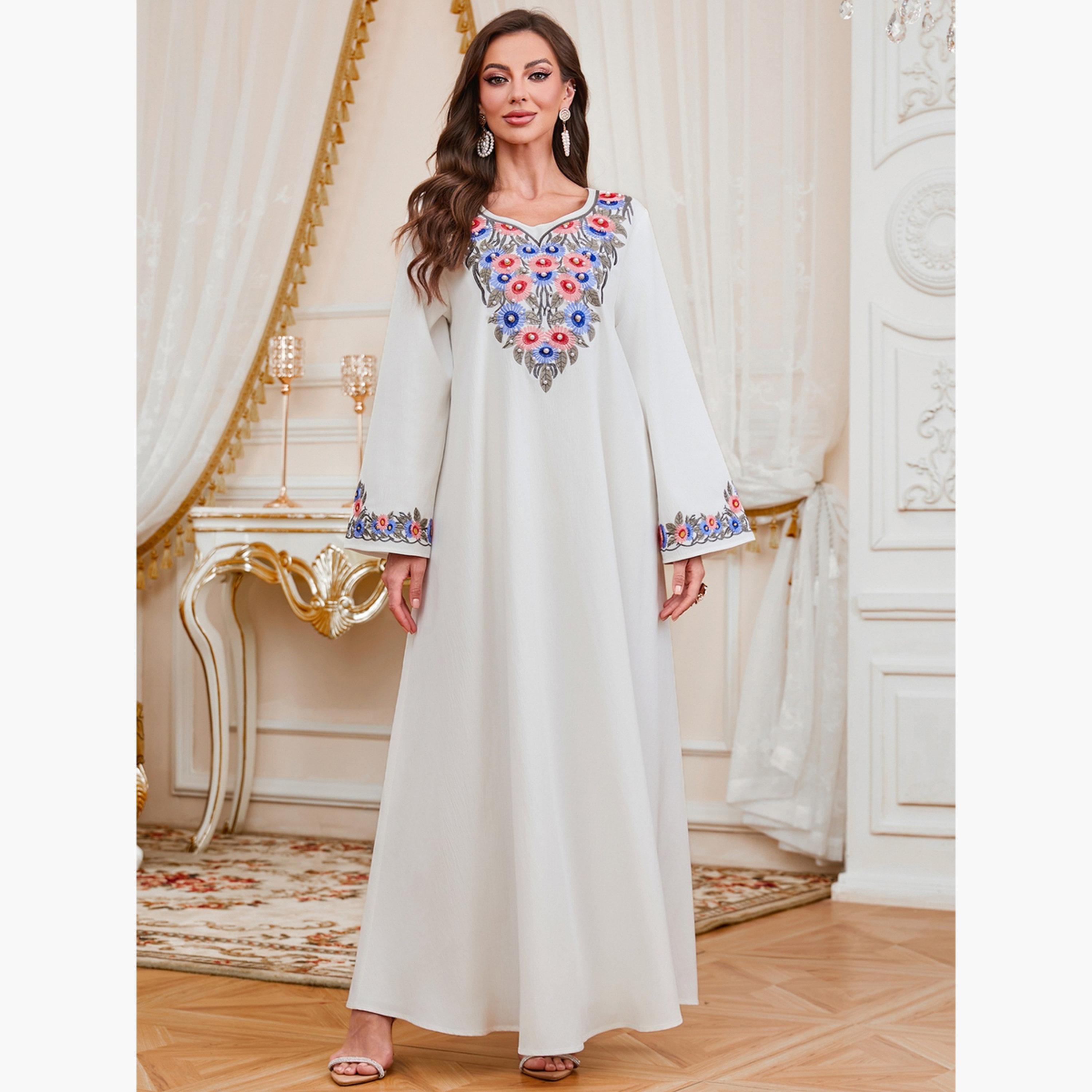 جلابية نسائية مطرزة بلؤلؤ صناعي-women-arabicclothing-jalabiyas-image-6