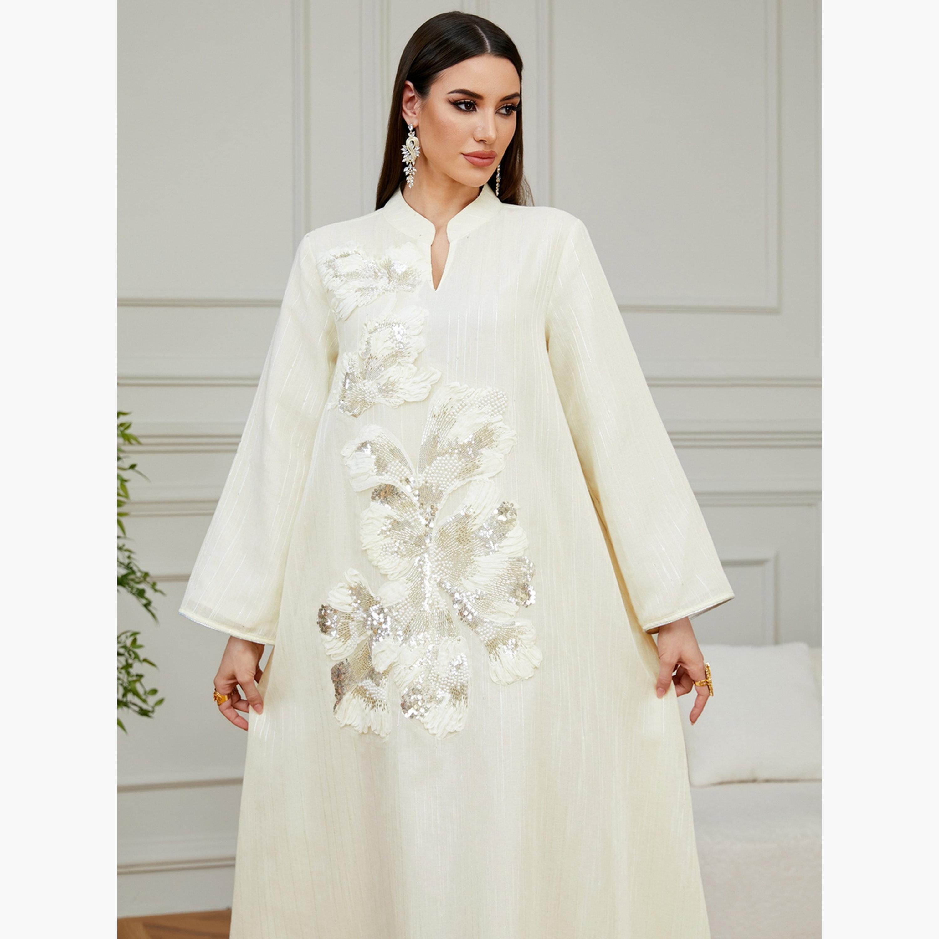 جلابية مطرزة بترتر-women-arabicclothing-jalabiyas-image-3