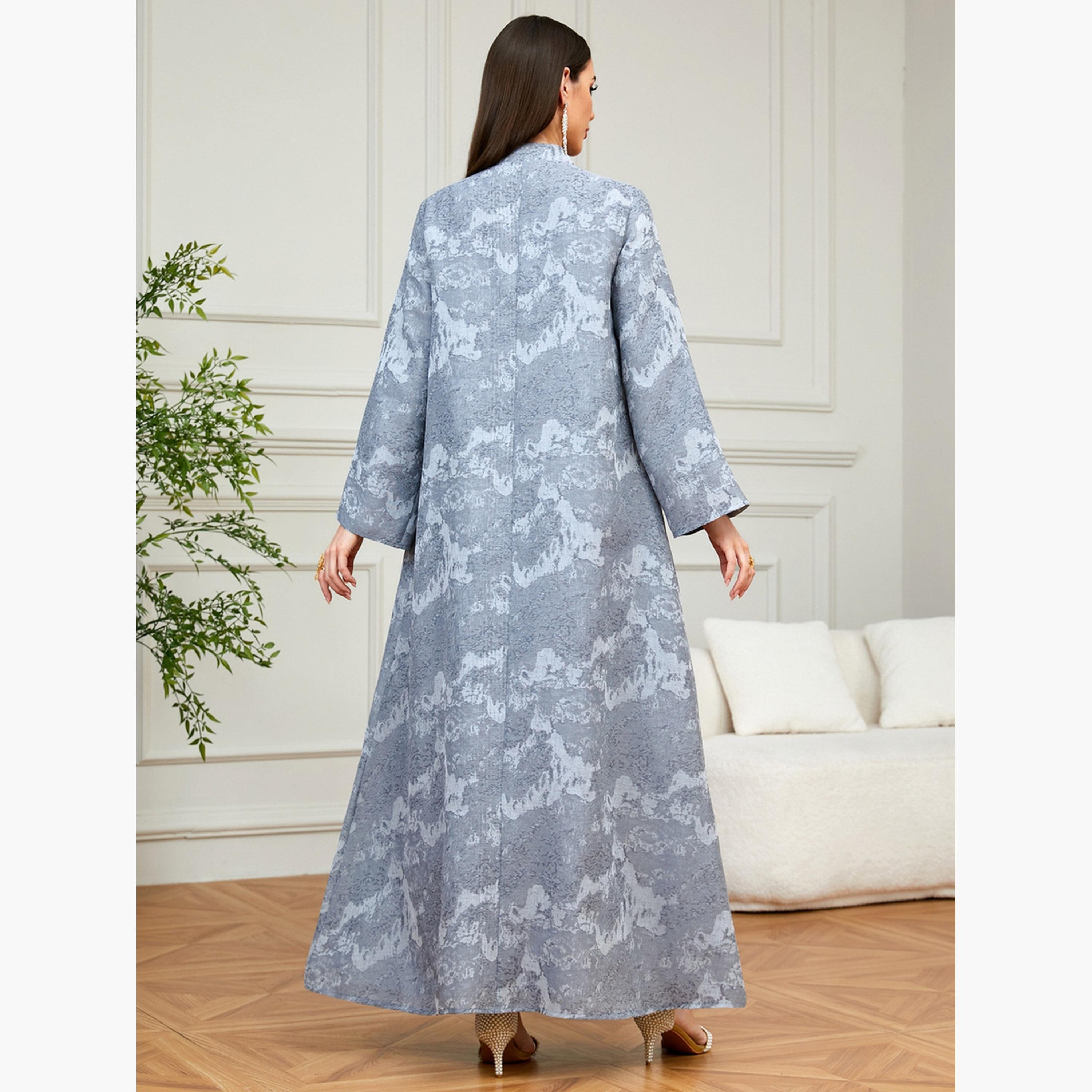 جلابية مطرزة بترتر-women-arabicclothing-jalabiyas-image-4