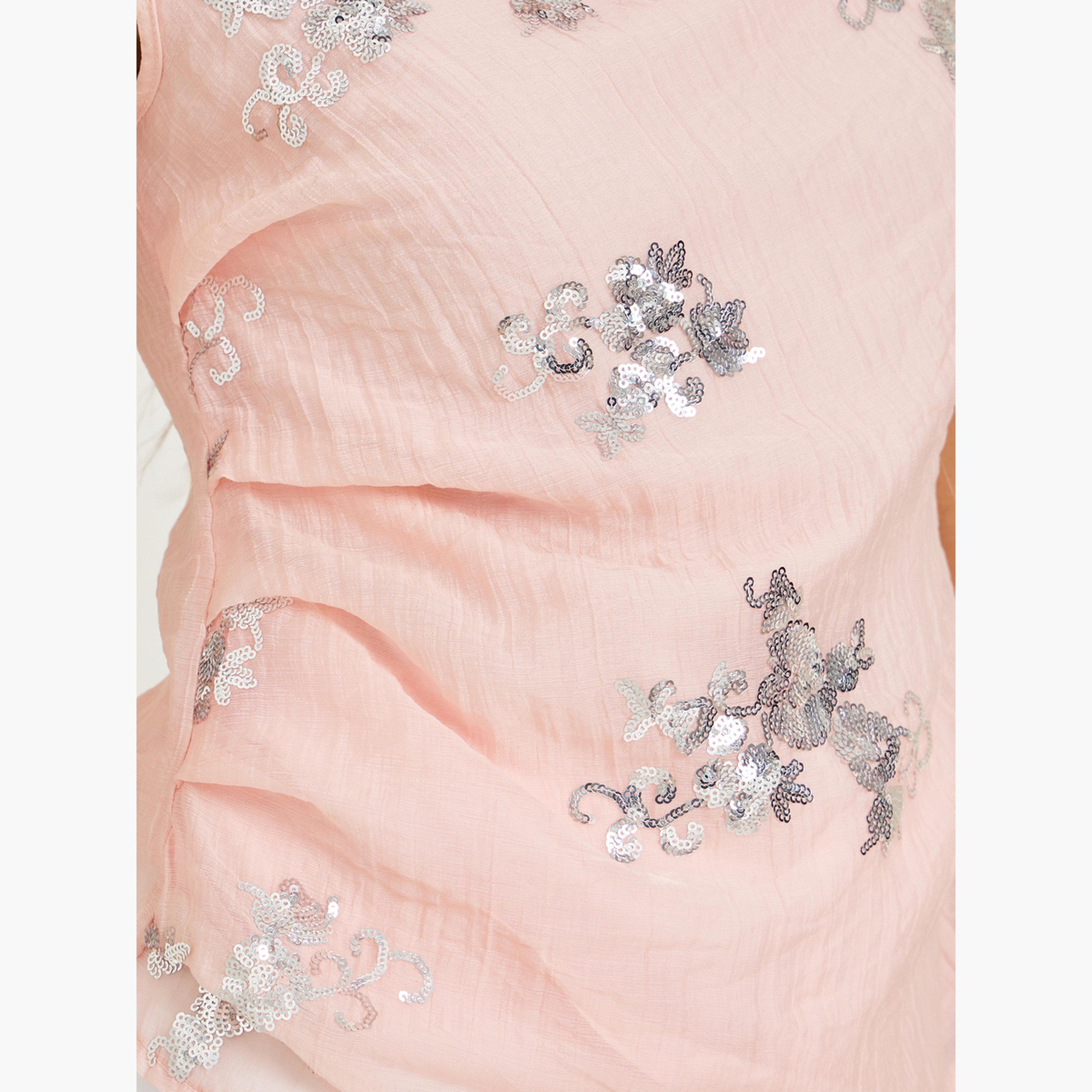 بلوزة بلا أكمام مزينة بالترتر-women-clothing-shirtsandblouses-blouses-image-3