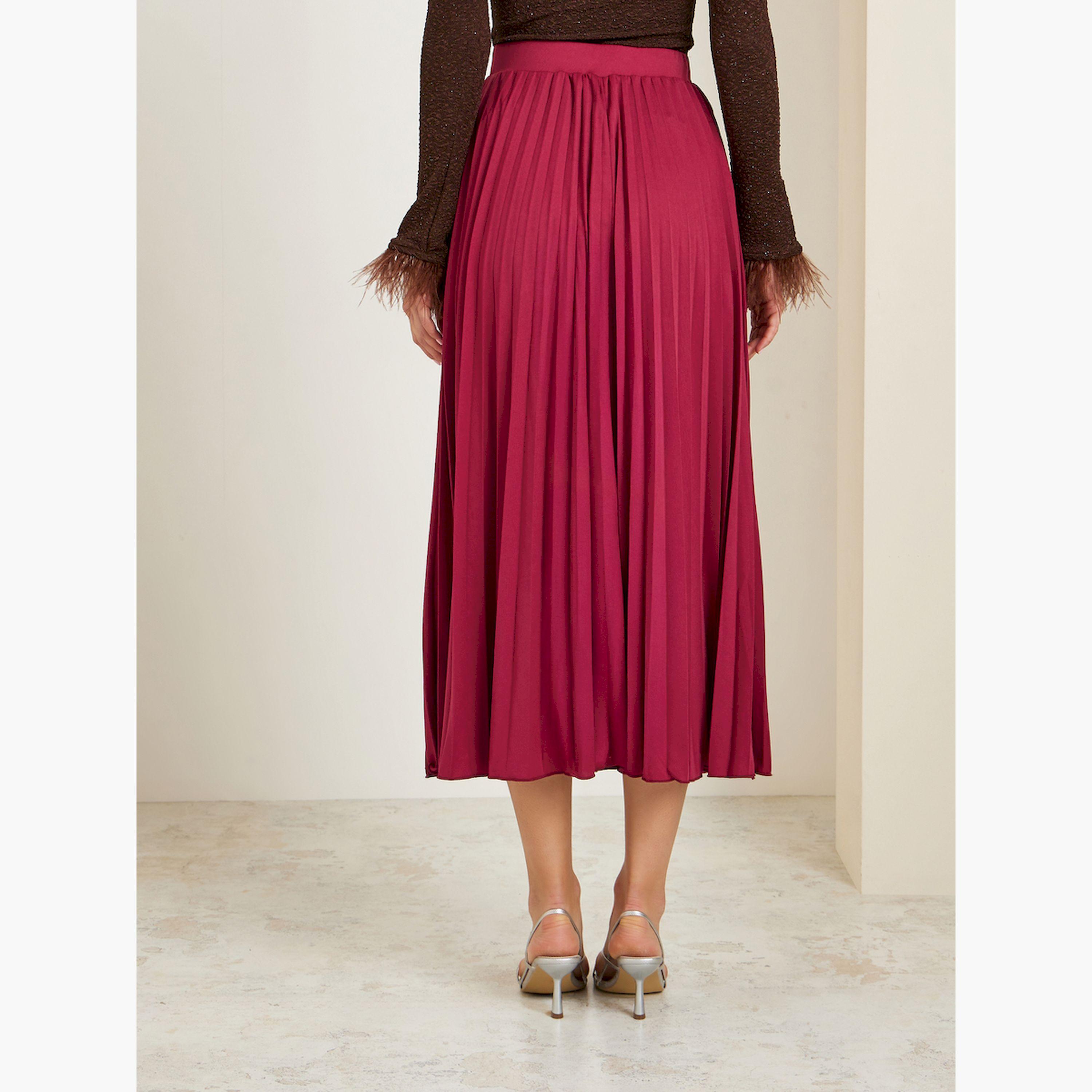 تنورة ميدي بكسرات-women-clothing-bottoms-skirts-image-4