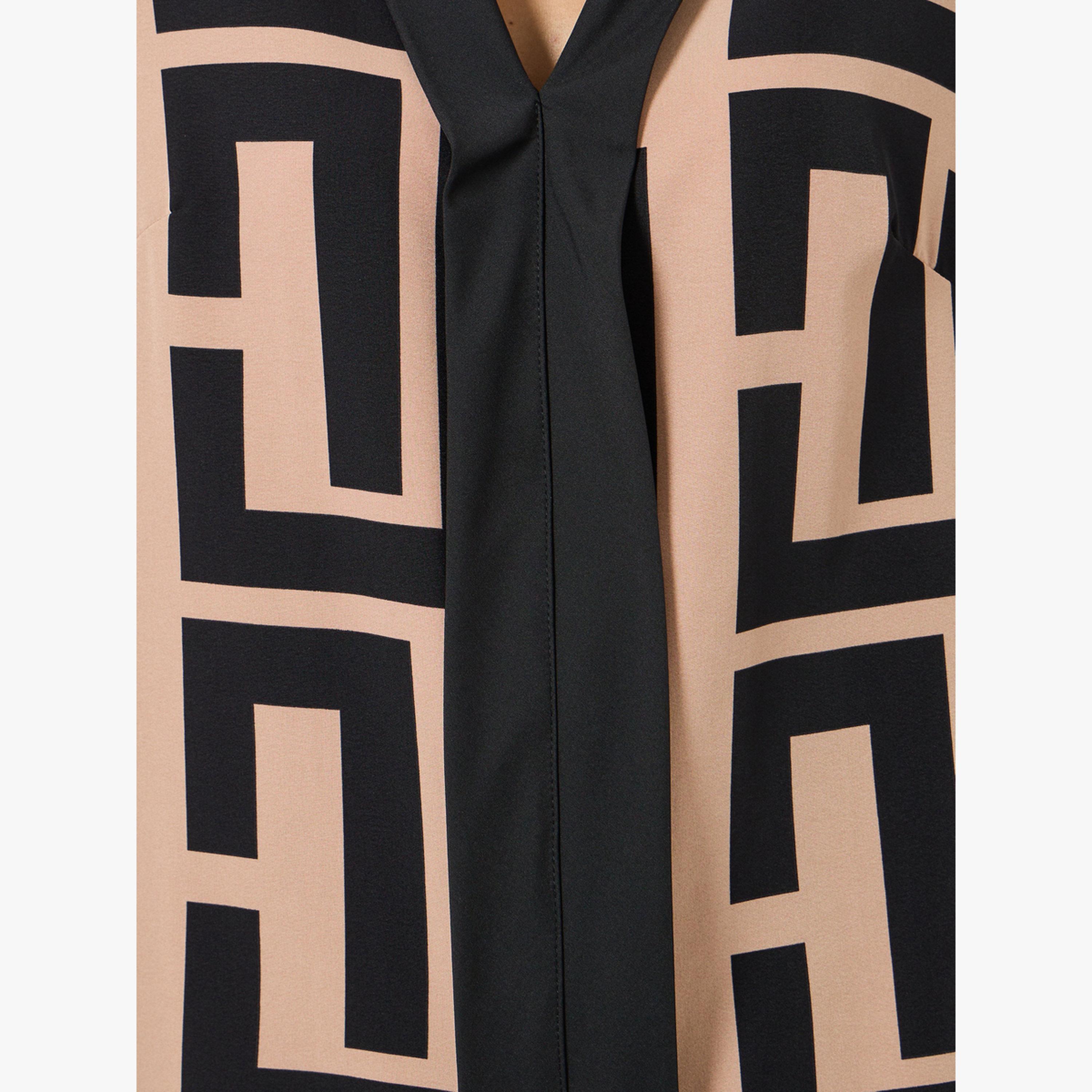 Take Two Multi Geometric Print Long Sleeve Top-women-clothing-shirtsandblouses-blouses-image-5