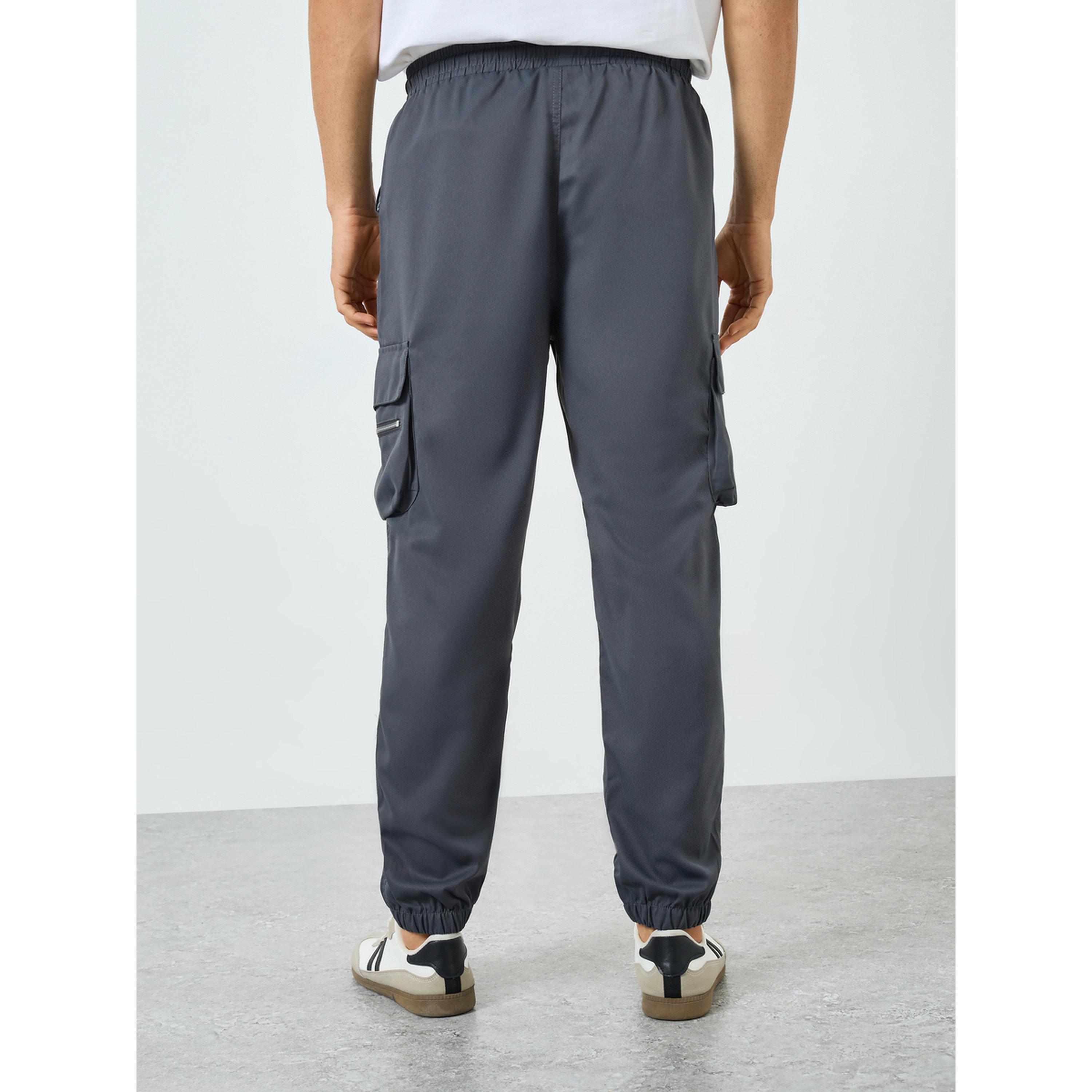 بنطال كارغو بقصة مريحة-men-clothing-bottoms-joggers-image-4