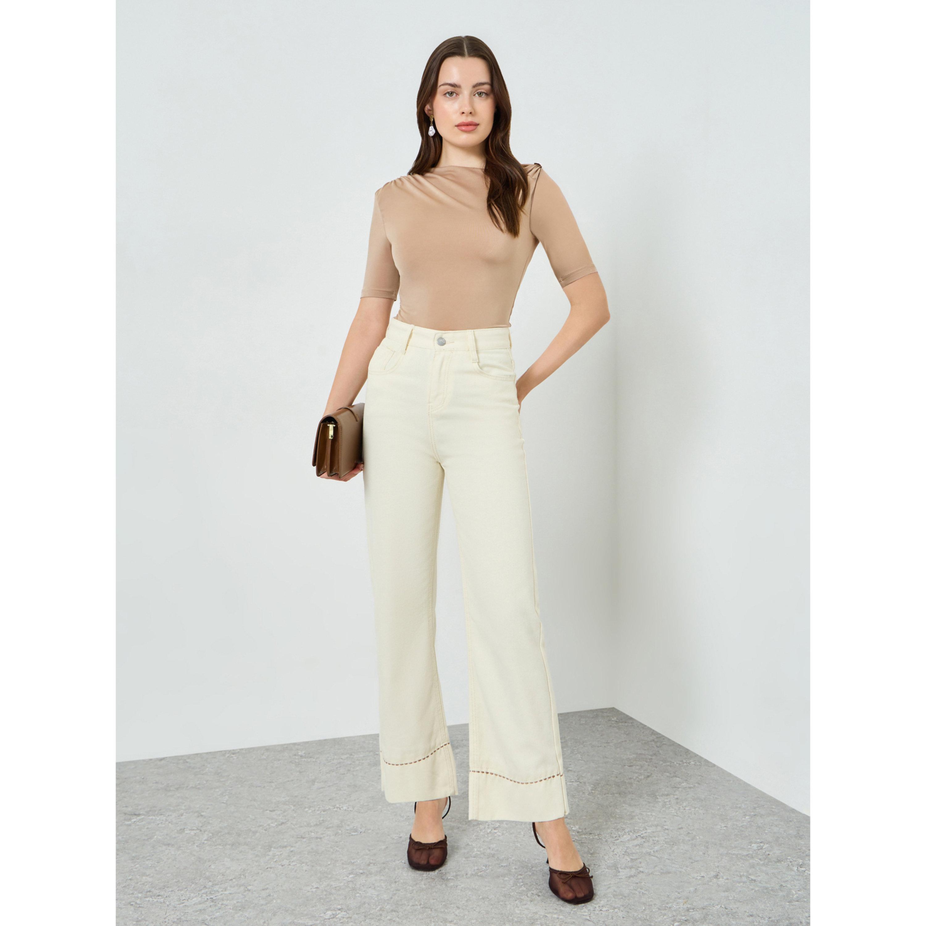 بنطال جينز أوف وايت أرجل واسعة-women-clothing-bottoms-jeans-image-2