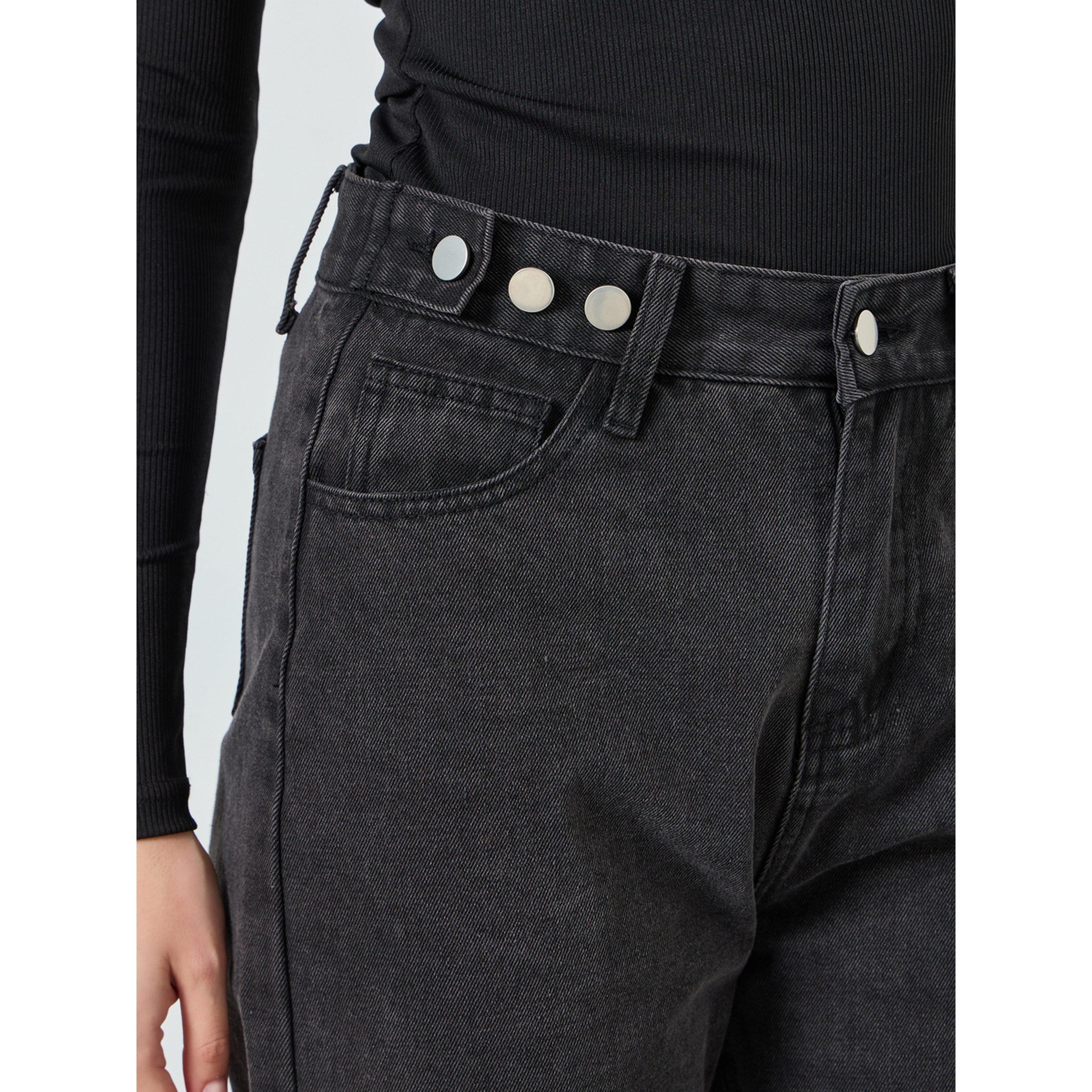 بنطال جينز أسود أرجل واسعة-women-clothing-bottoms-jeans-image-3