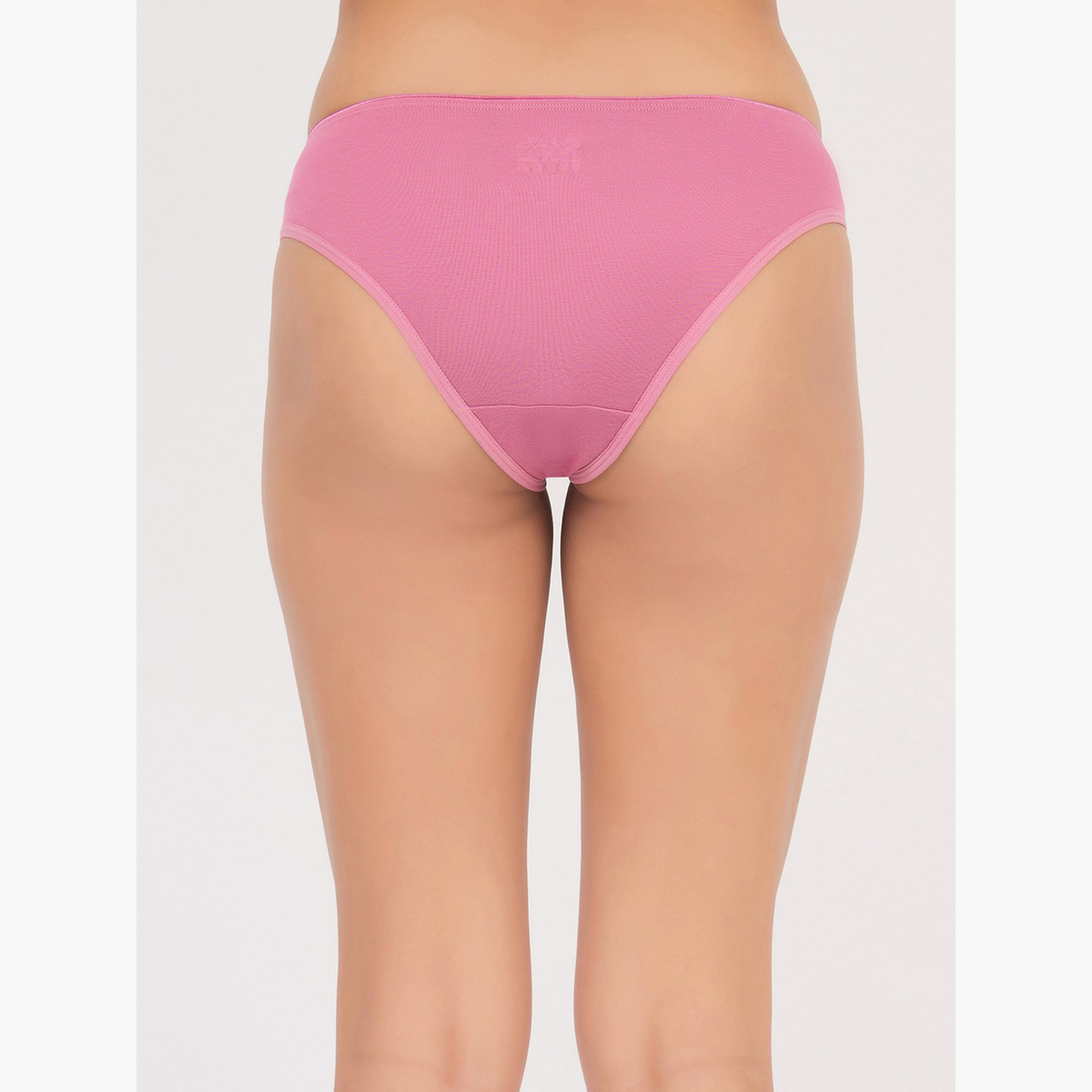 طقم سراويل داخلية بيكيني مطبوعة من 3 قطع-women-clothing-lingerie-panties-image-2