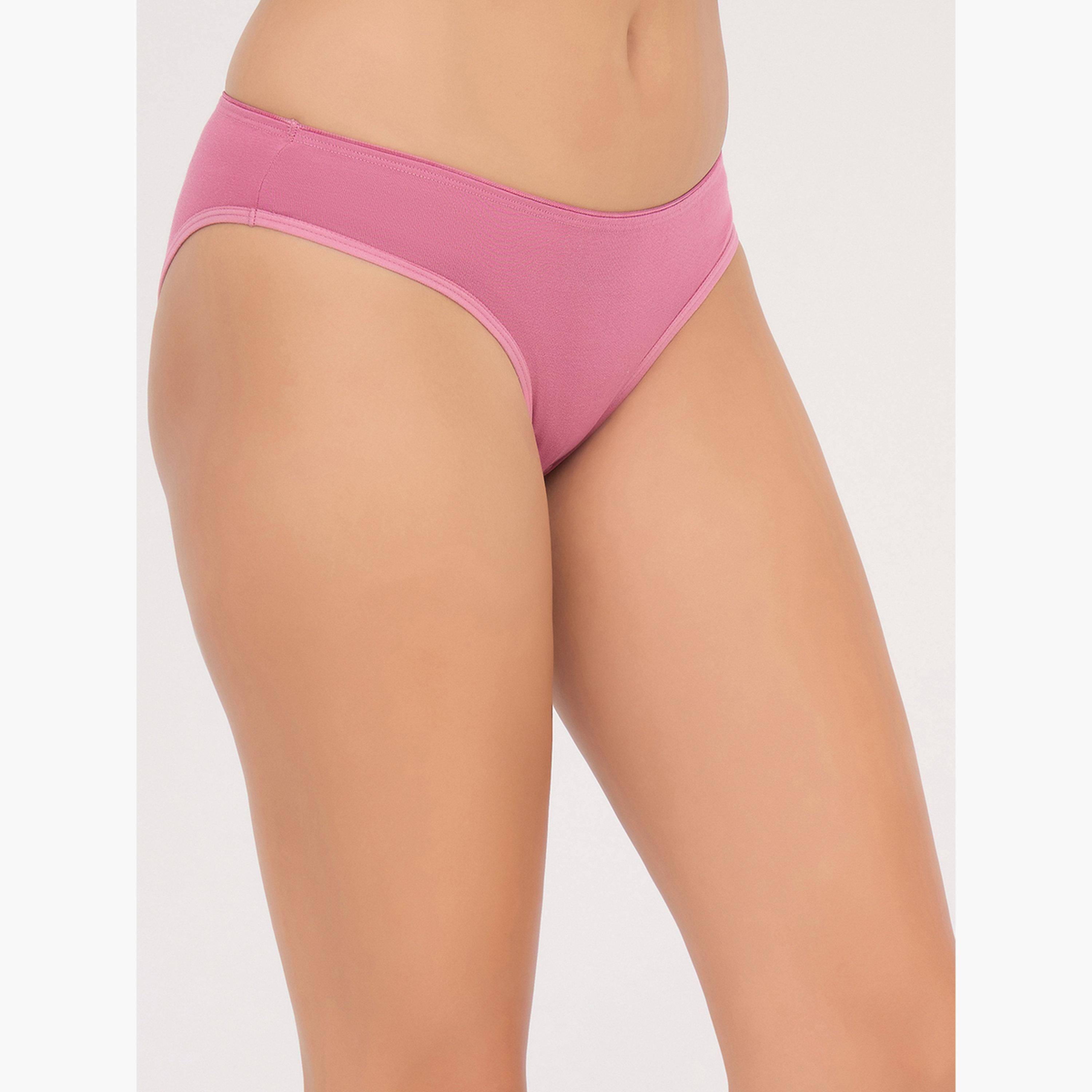 طقم سراويل داخلية بيكيني مطبوعة من 3 قطع-women-clothing-lingerie-panties-image-3