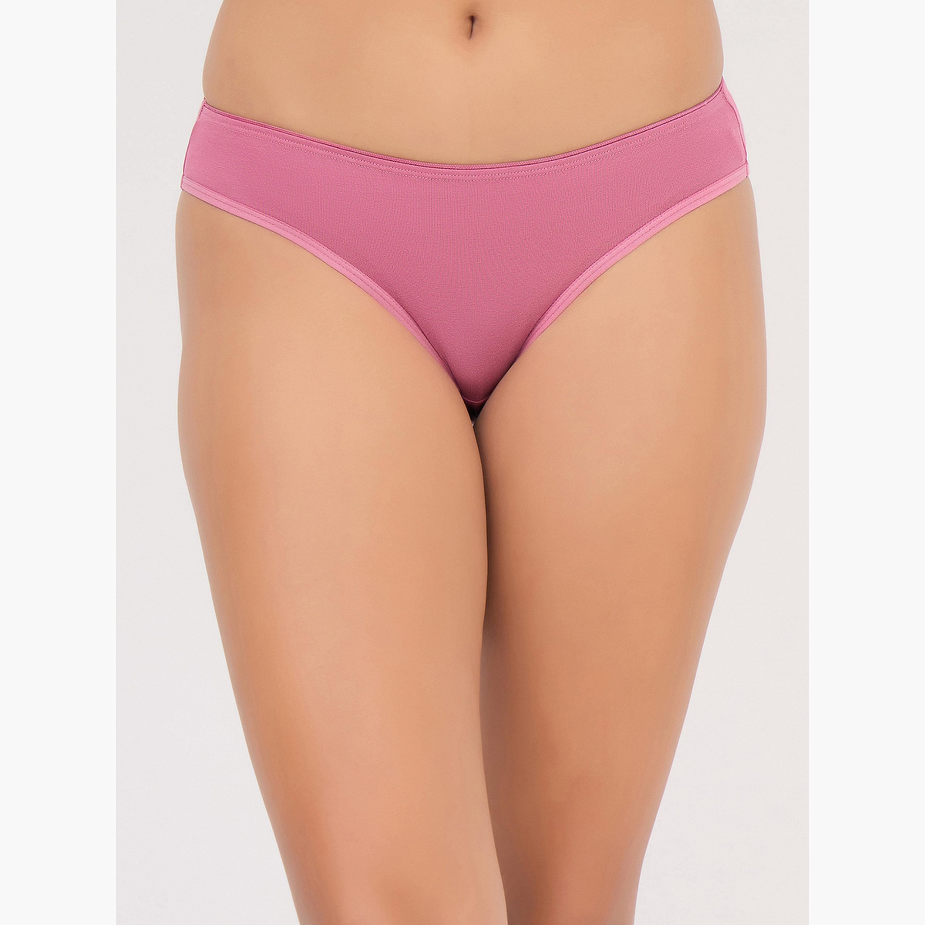 طقم سراويل داخلية بيكيني مطبوعة من 3 قطع-women-clothing-lingerie-panties-image-5