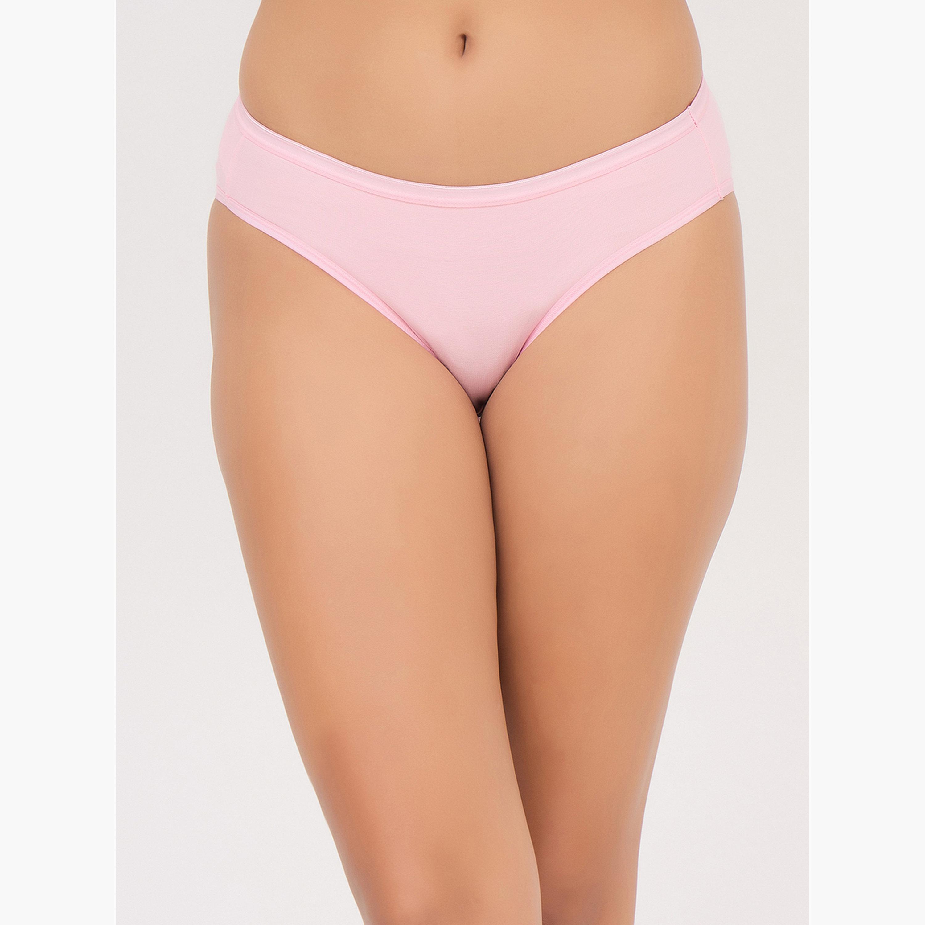 طقم سراويل داخلية بيكيني مطبوعة من 3 قطع-women-clothing-lingerie-panties-image-5