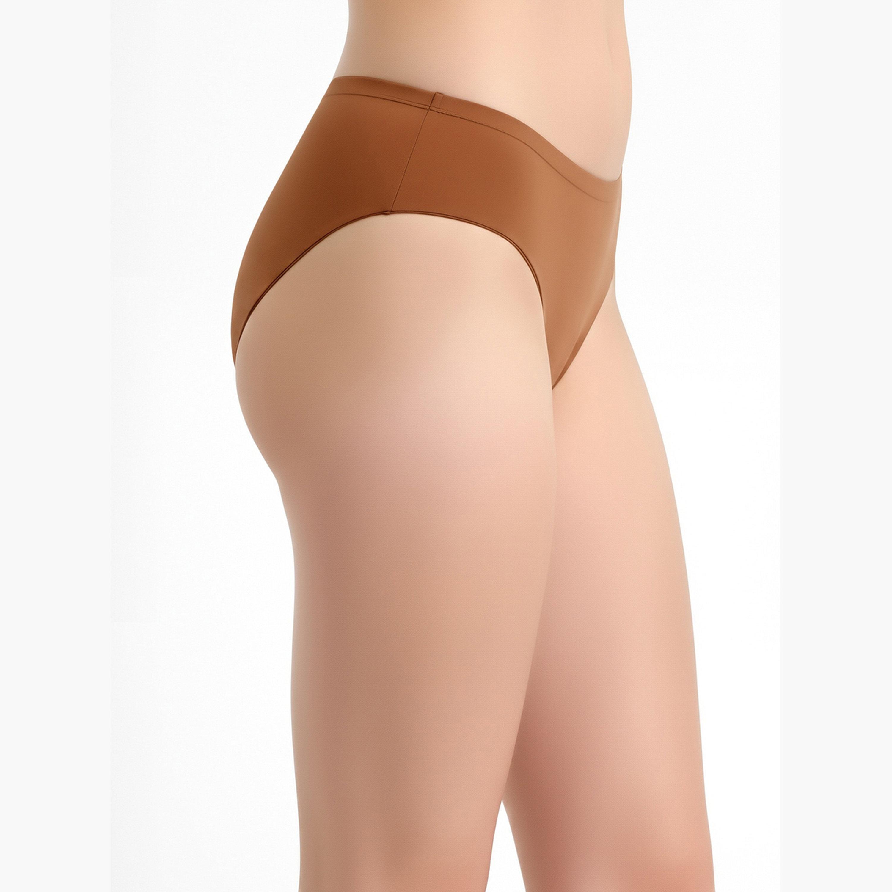 طقم سراويل داخلية هيبستر بخصر متوسط من 3 قطع-women-clothing-lingerie-panties-image-6