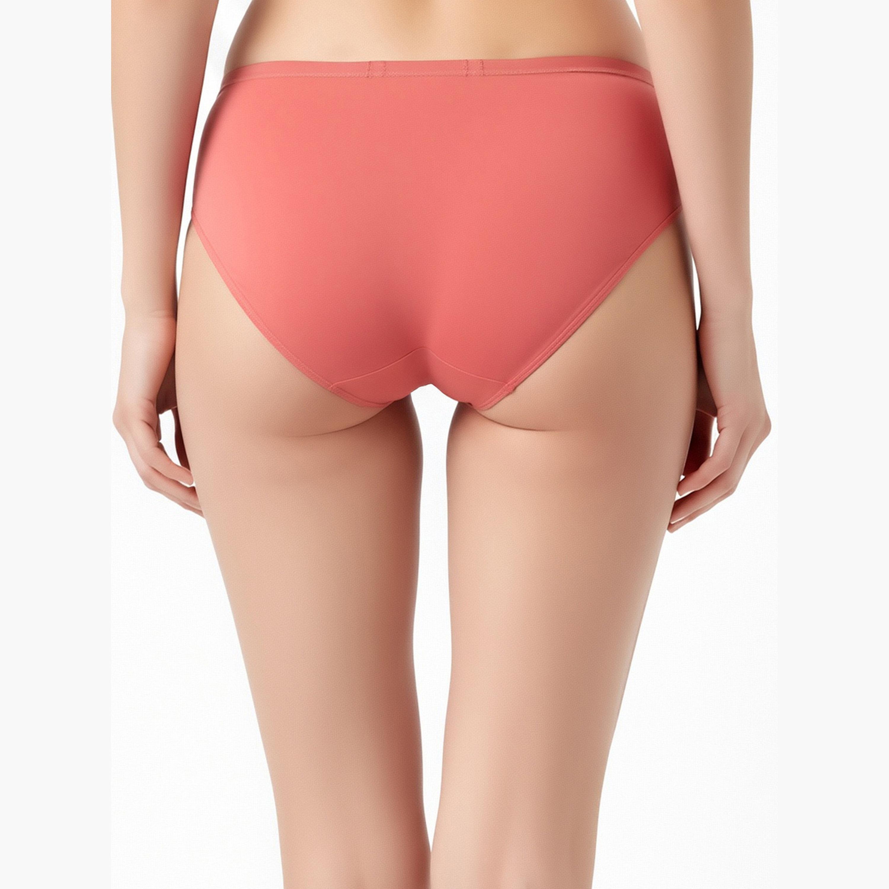 طقم سراويل داخلية هيبستر بخصر متوسط من 3 قطع-women-clothing-lingerie-panties-image-4