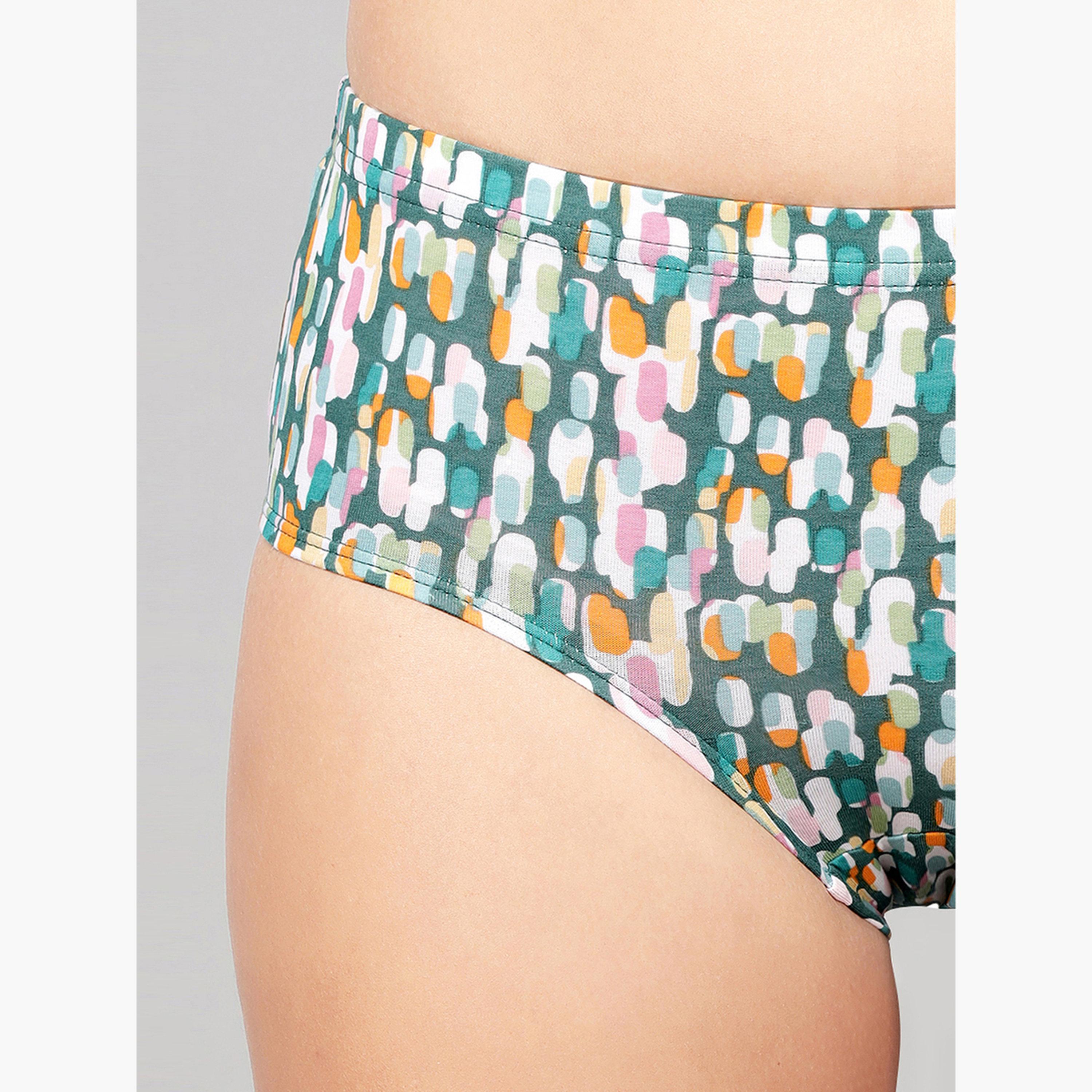 طقم سراويل داخلية بيكيني هيبستر من 3 قطع-women-clothing-lingerie-panties-image-2