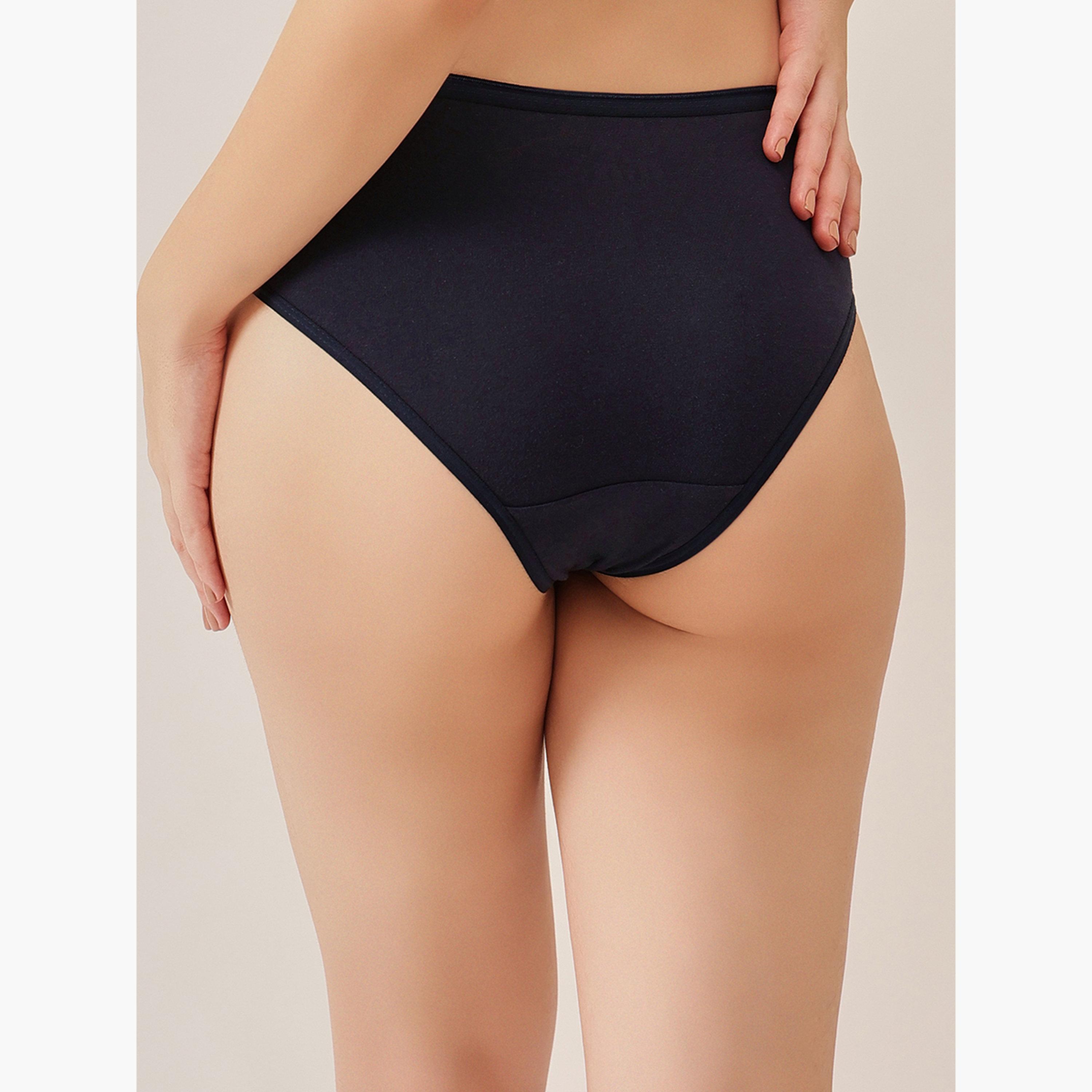 طقم سراويل داخلية بيكيني هيبستر من 3 قطع-women-clothing-lingerie-panties-image-4