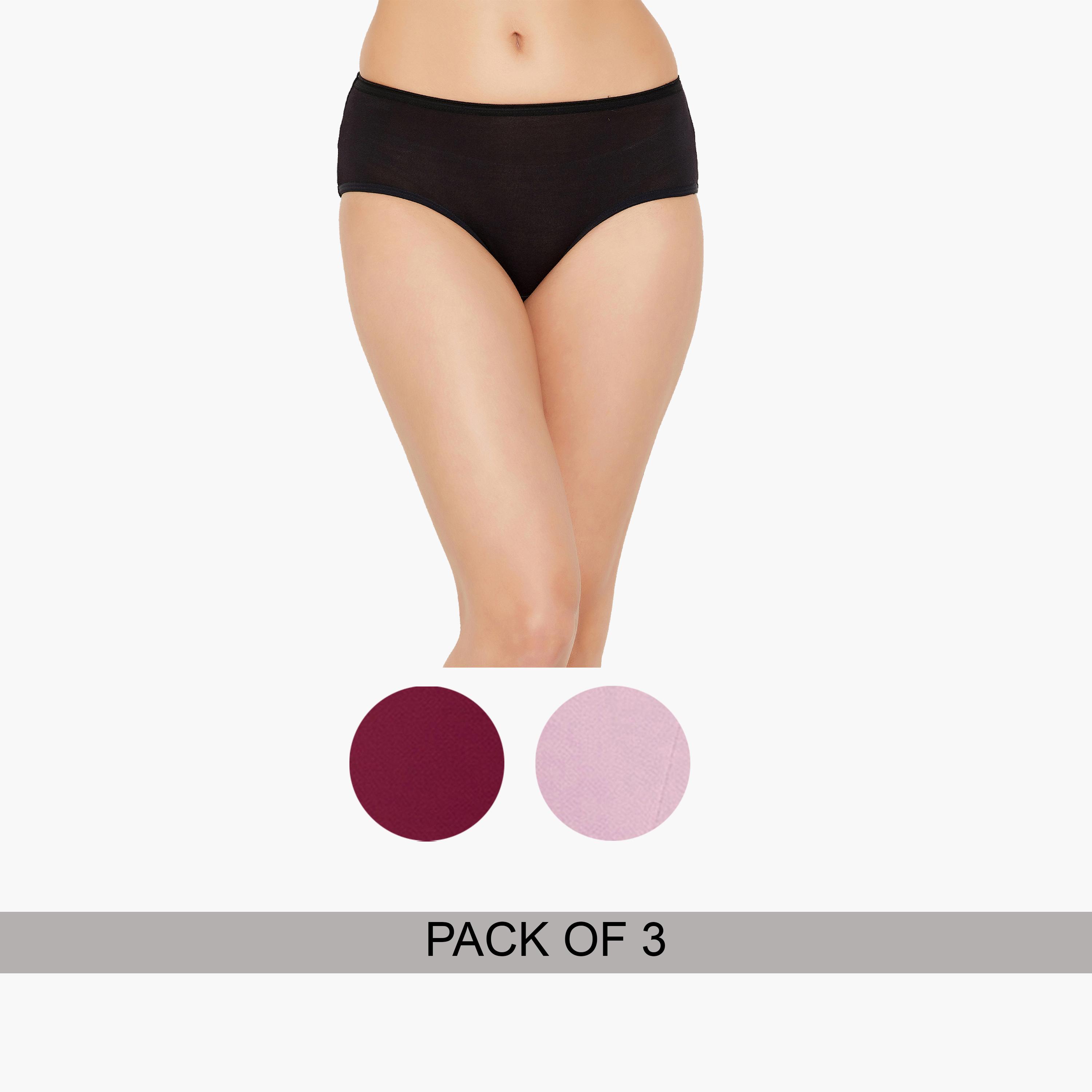 طقم سراويل داخلية بيكيني هيبستر من 3 قطع-women-clothing-lingerie-panties-image-1