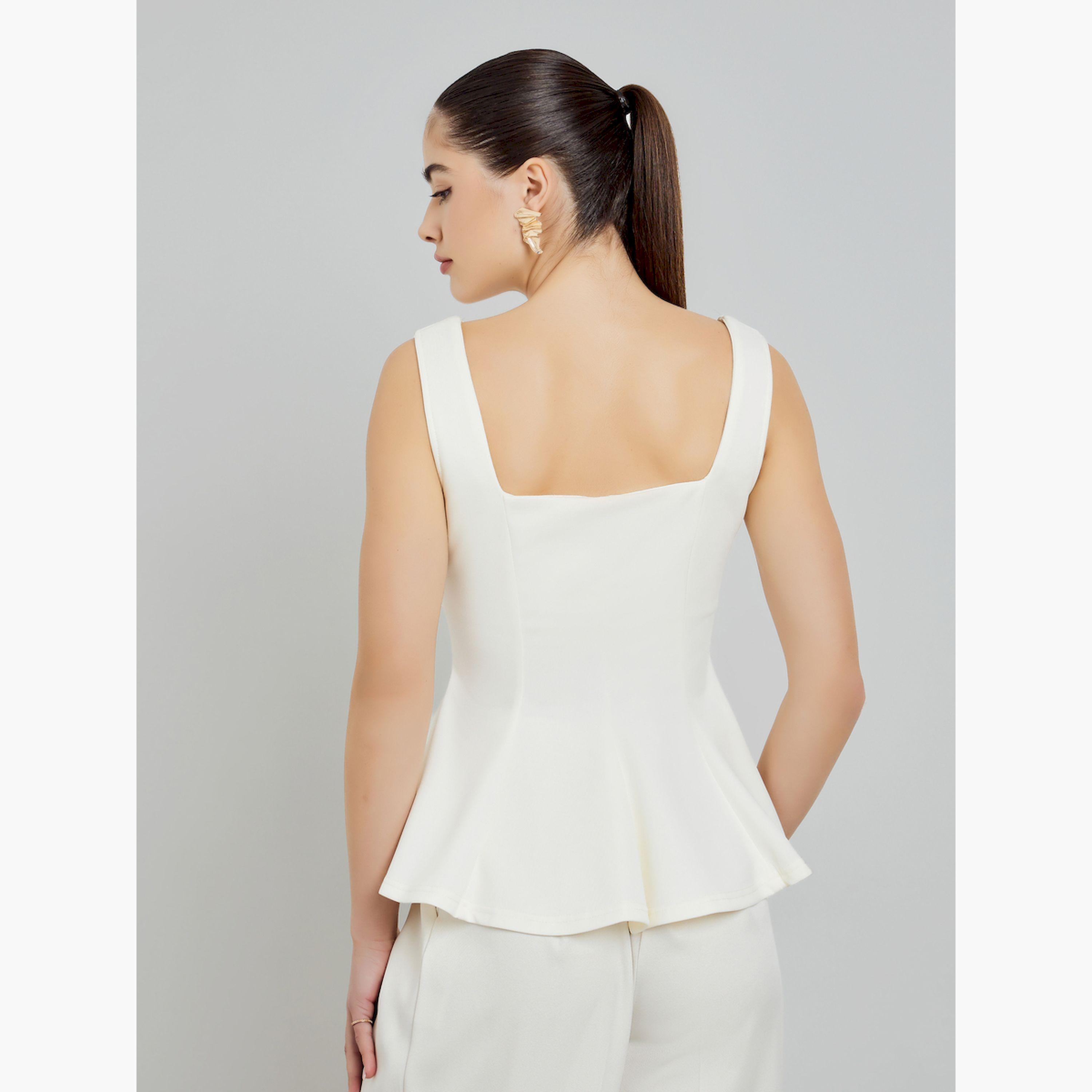 بلوزة بيبلوم بدون أكمام-women-clothing-shirtsandblouses-blouses-image-4