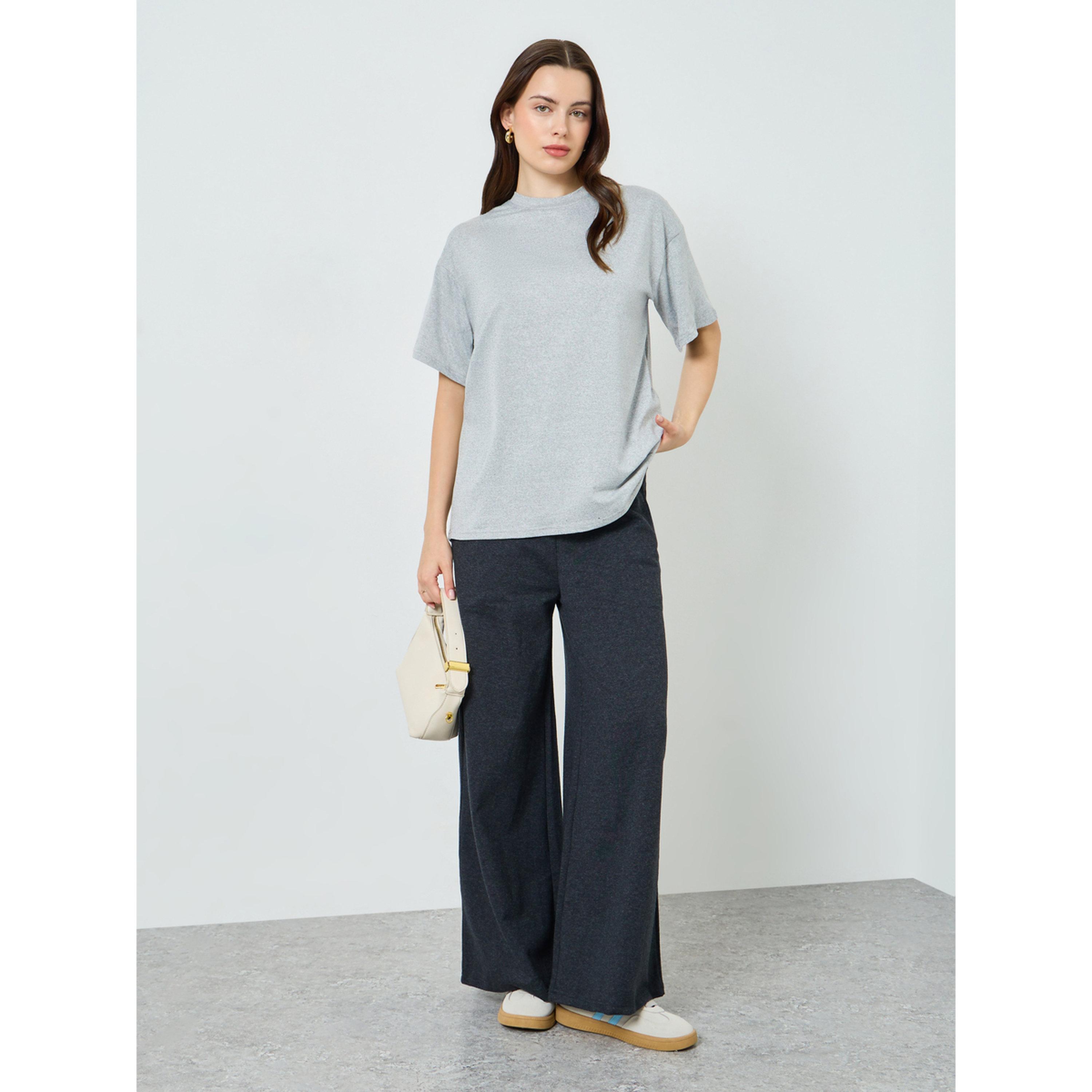تيشيرت فضفاض سادة-women-clothing-tshirts-image-2