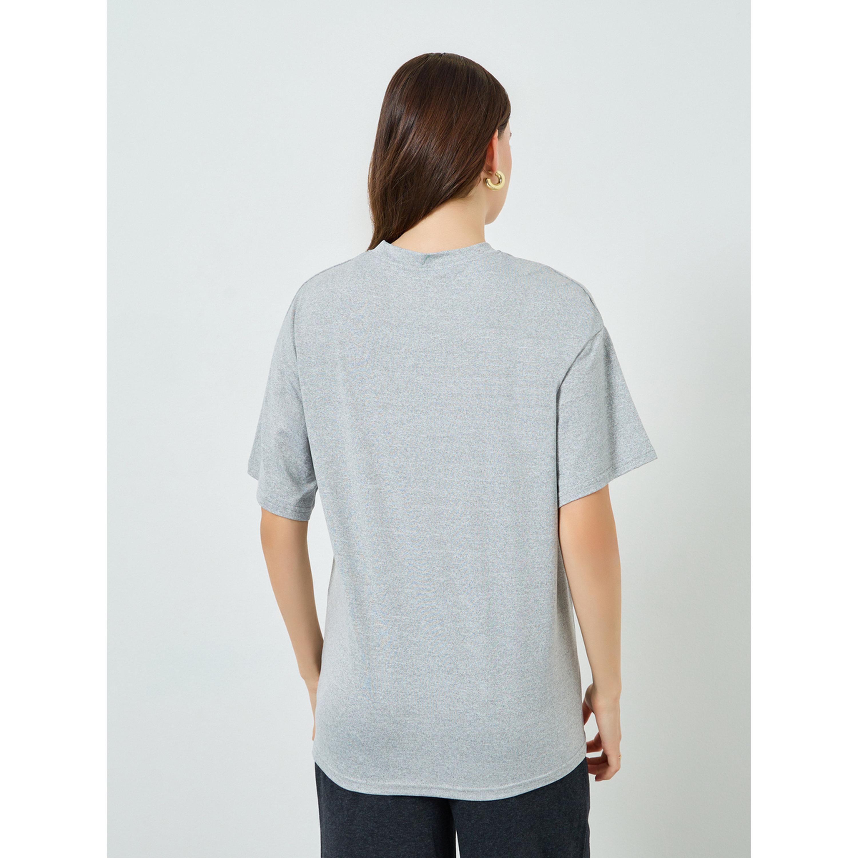 تيشيرت فضفاض سادة-women-clothing-tshirts-image-5