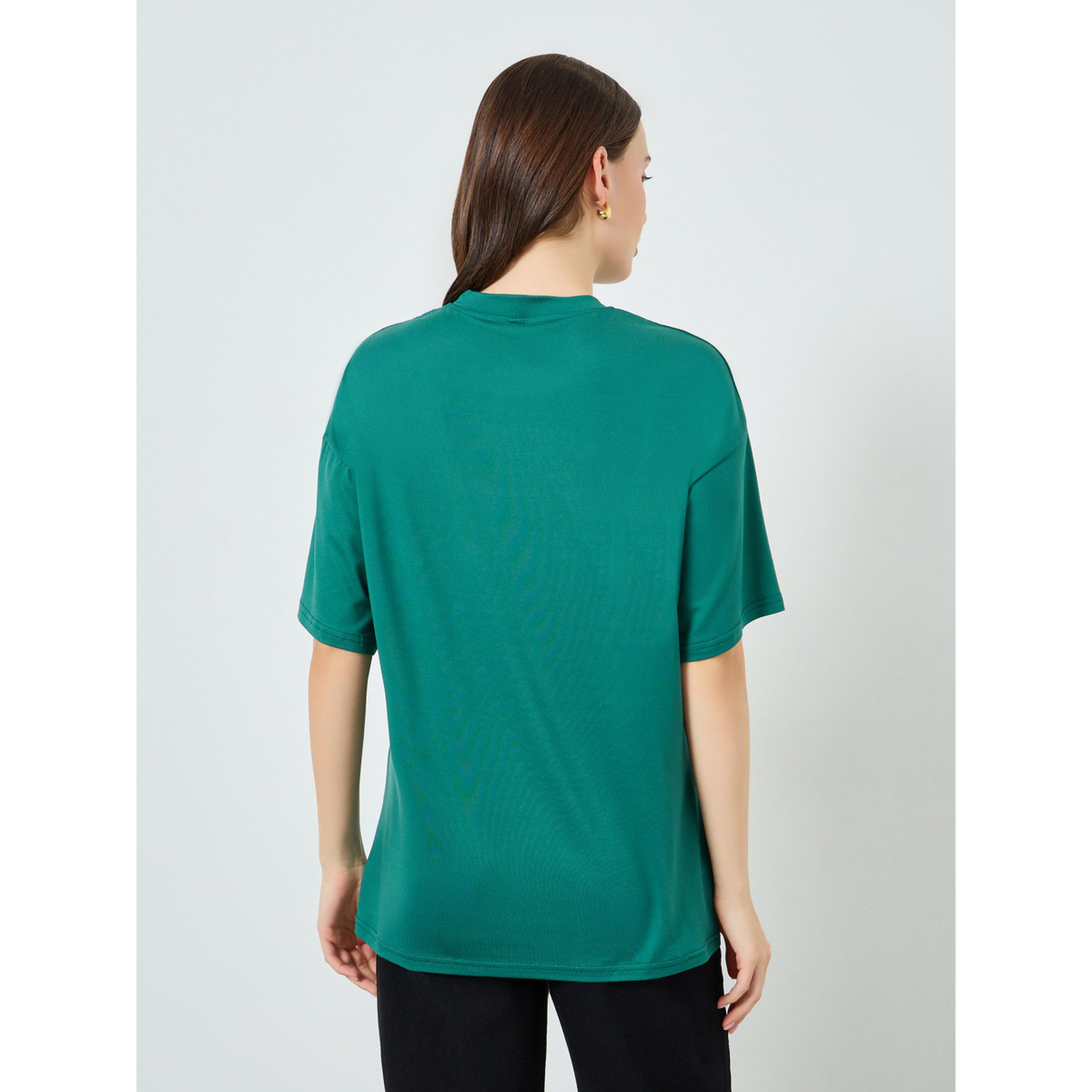 تيشيرت فضفاض سادة-women-clothing-tshirts-image-5