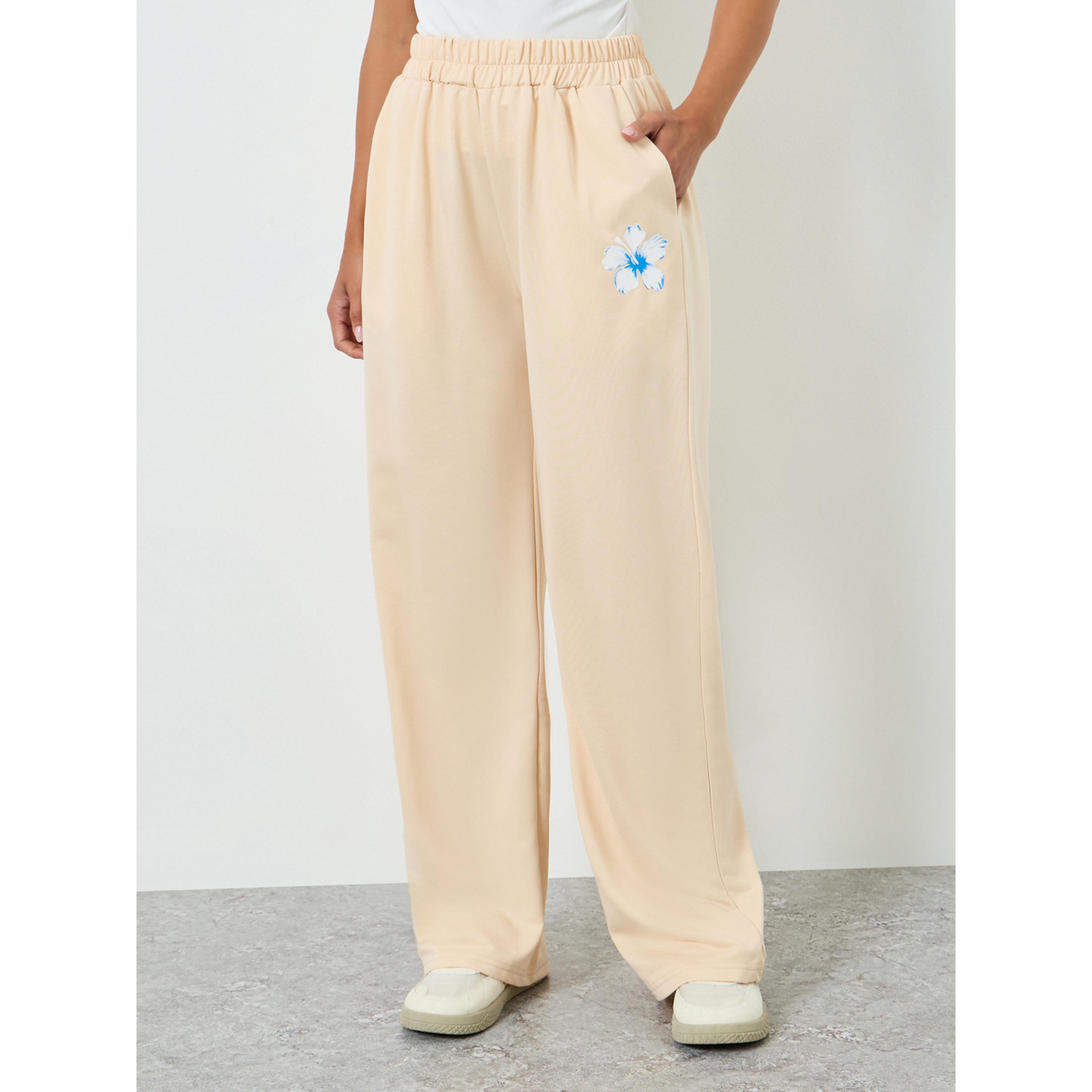 جوغر بأرجل واسعة-women-clothing-bottoms-joggers-image-1