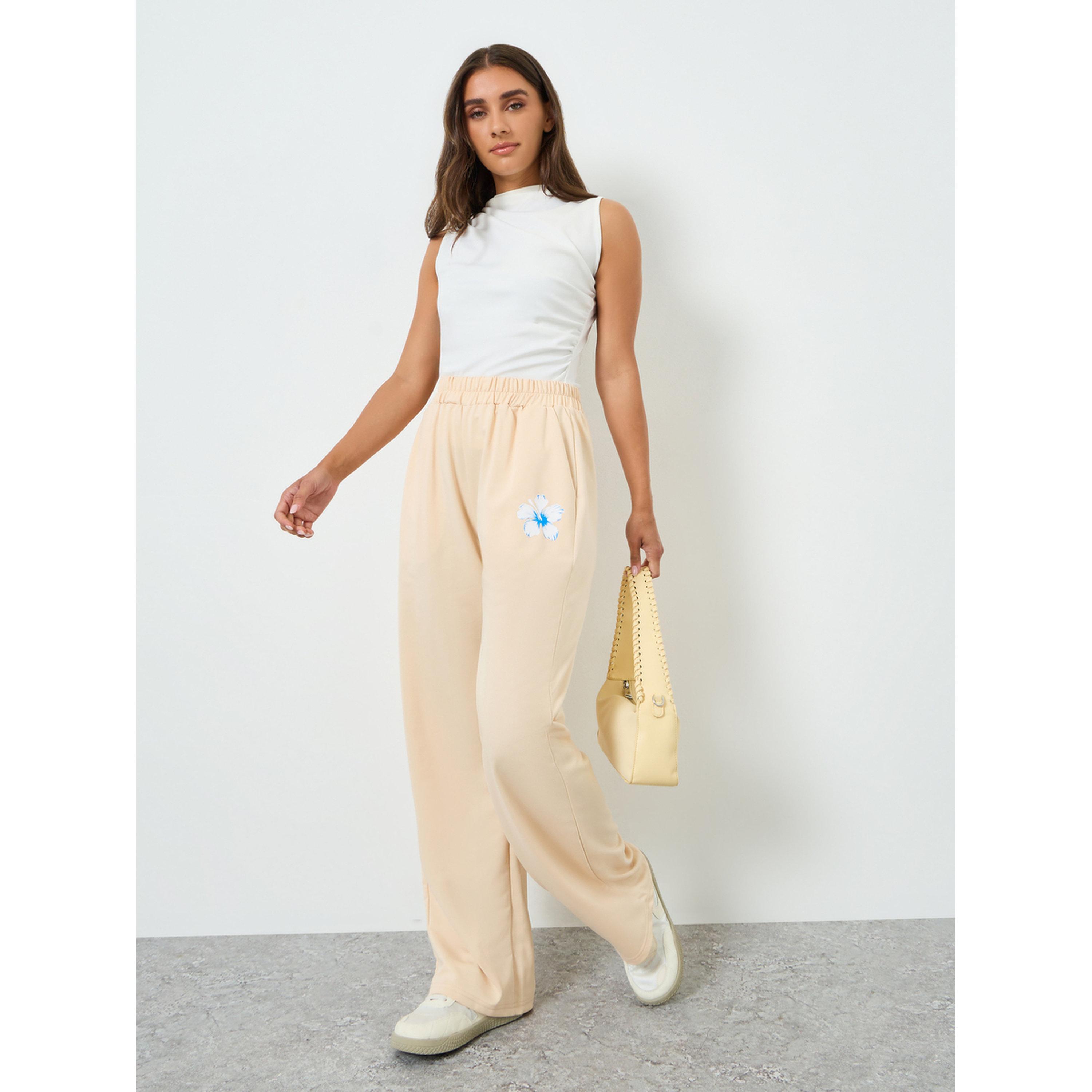 جوغر بأرجل واسعة-women-clothing-bottoms-joggers-image-2