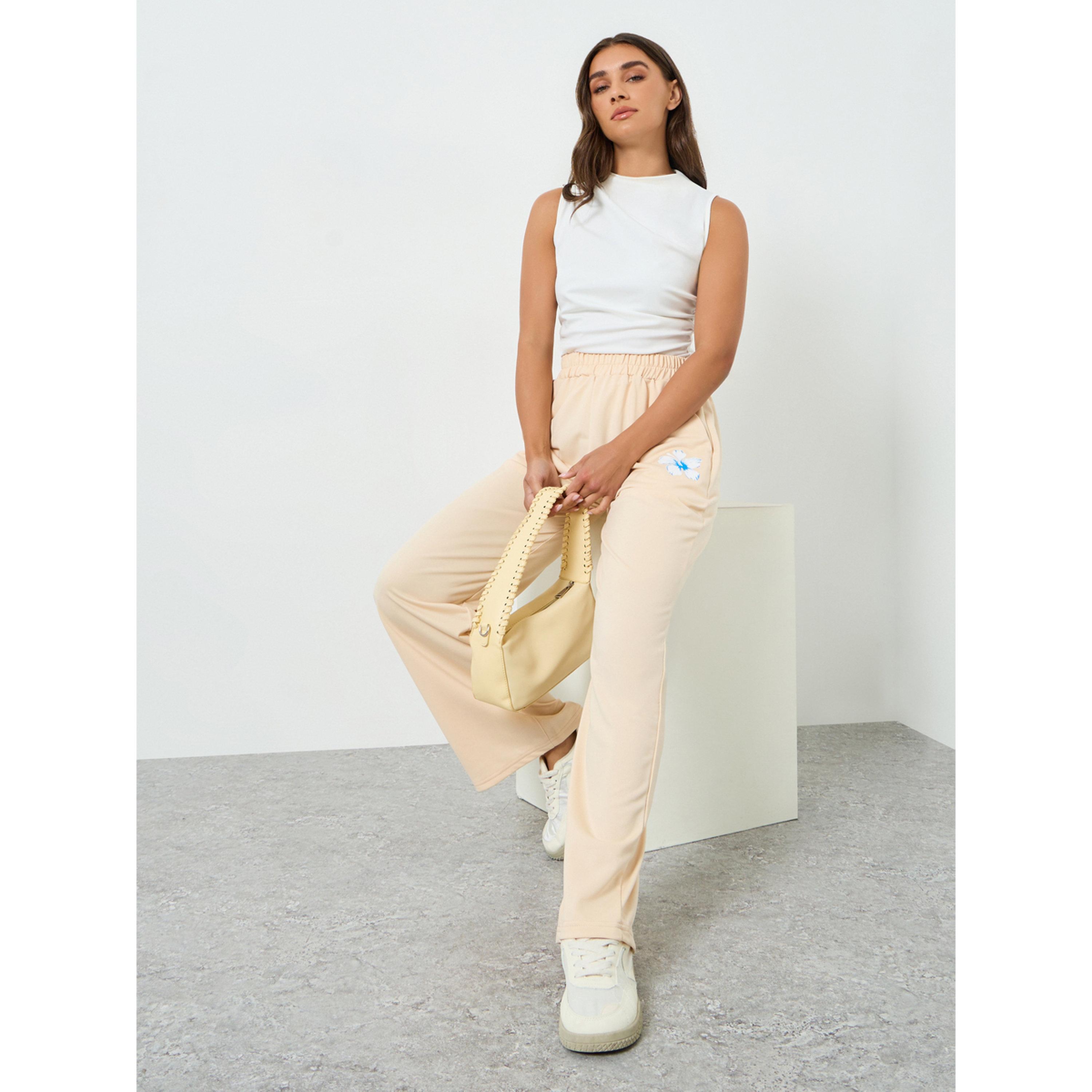 جوغر بأرجل واسعة-women-clothing-bottoms-joggers-image-3