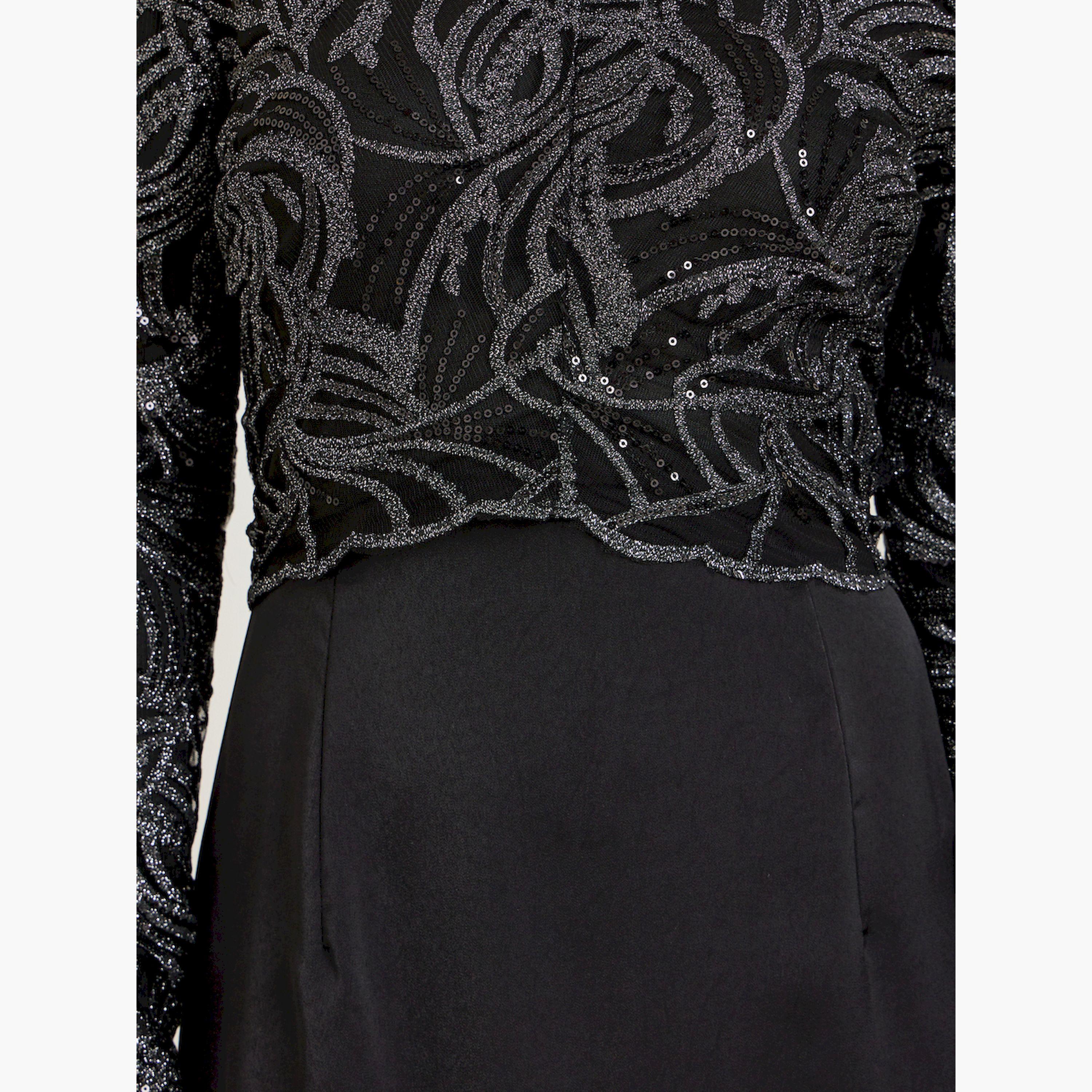 فستان حفلات طويل مزين وبأكتاف مكشوفة-women-clothing-dresses-image-5