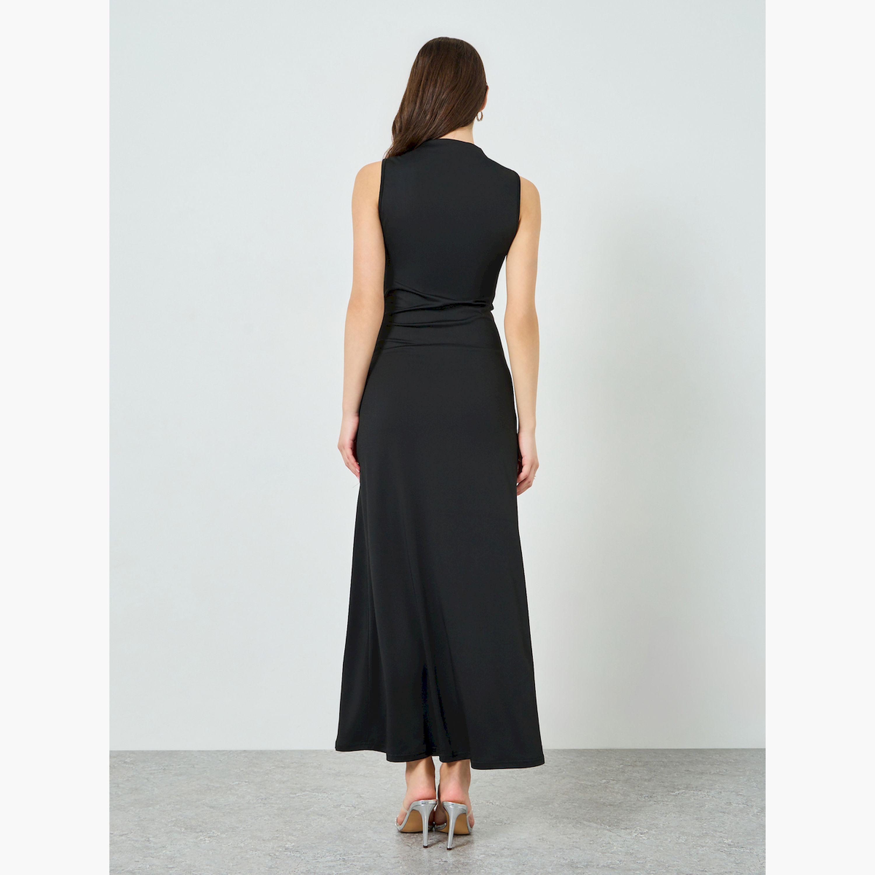 فستان طويل بتفاصيل شراشيب-women-clothing-dresses-image-5