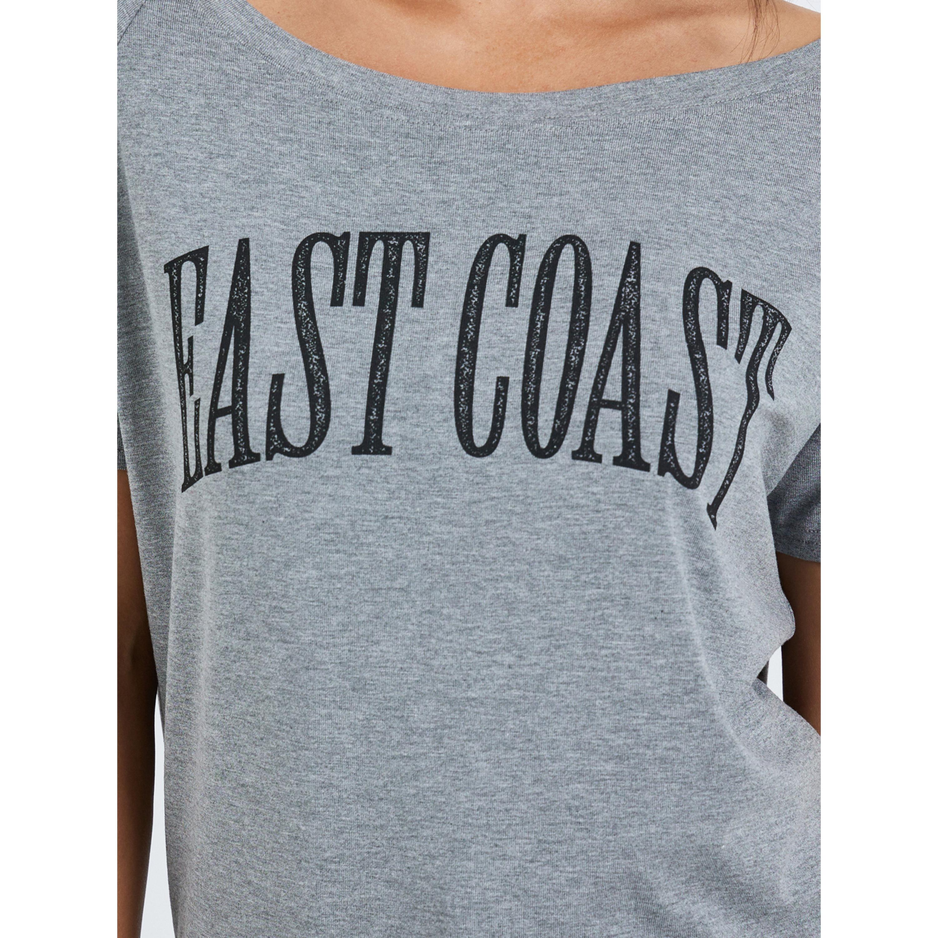 Styli Women Grey Slogan Print T-Shirt-women-clothing-tshirts-image-3