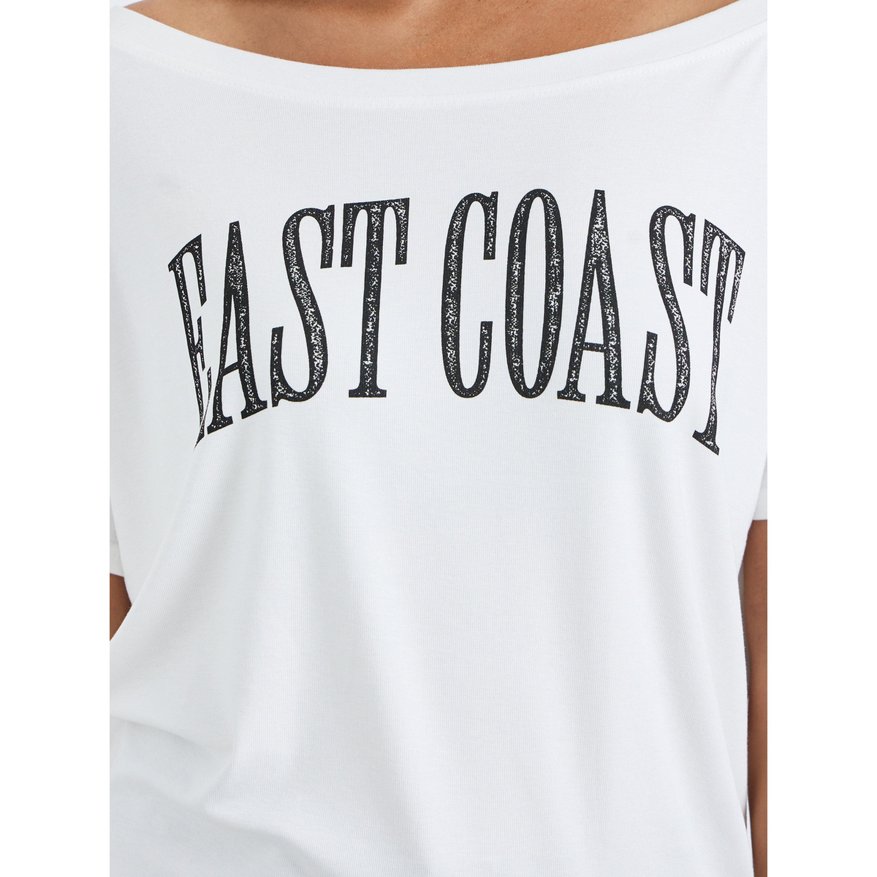 Styli Women White Slogan Print T-Shirt-women-clothing-tshirts-image-4
