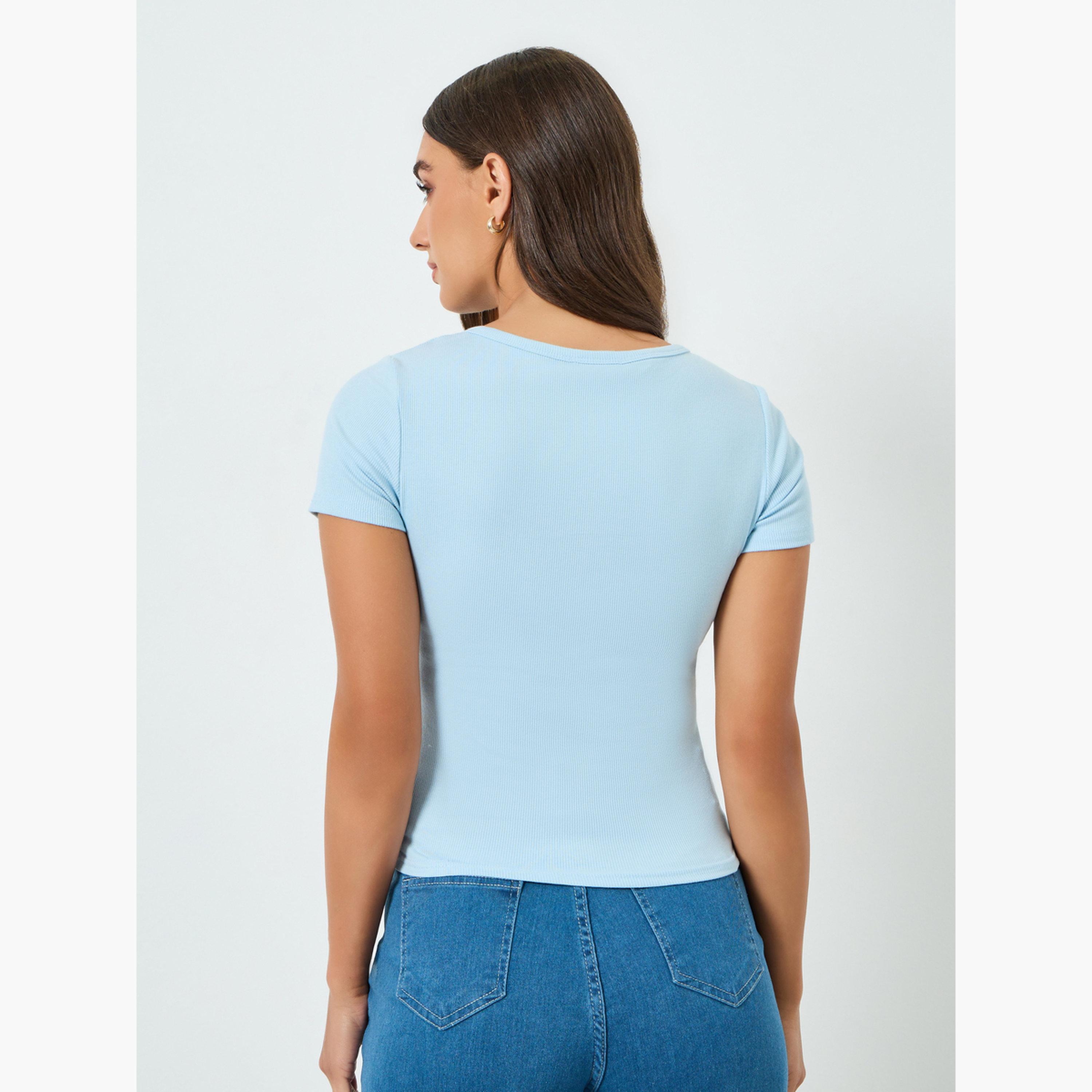 بلوزة منسوجة بحافة دانتيل-women-clothing-shirtsandblouses-blouses-image-5