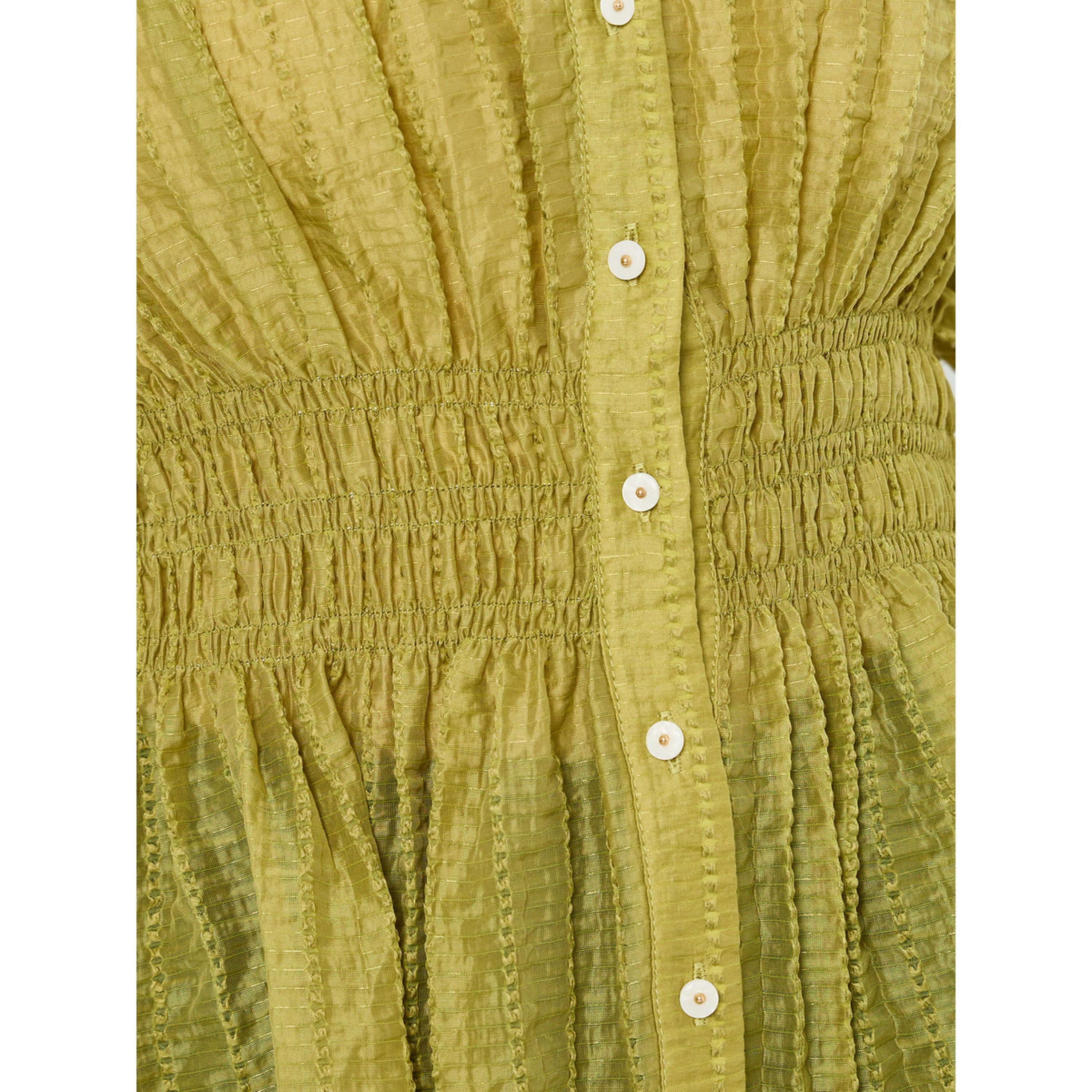 بلوزة بأزرار وخصر مطاطي للنساء-women-clothing-shirtsandblouses-blouses-image-3