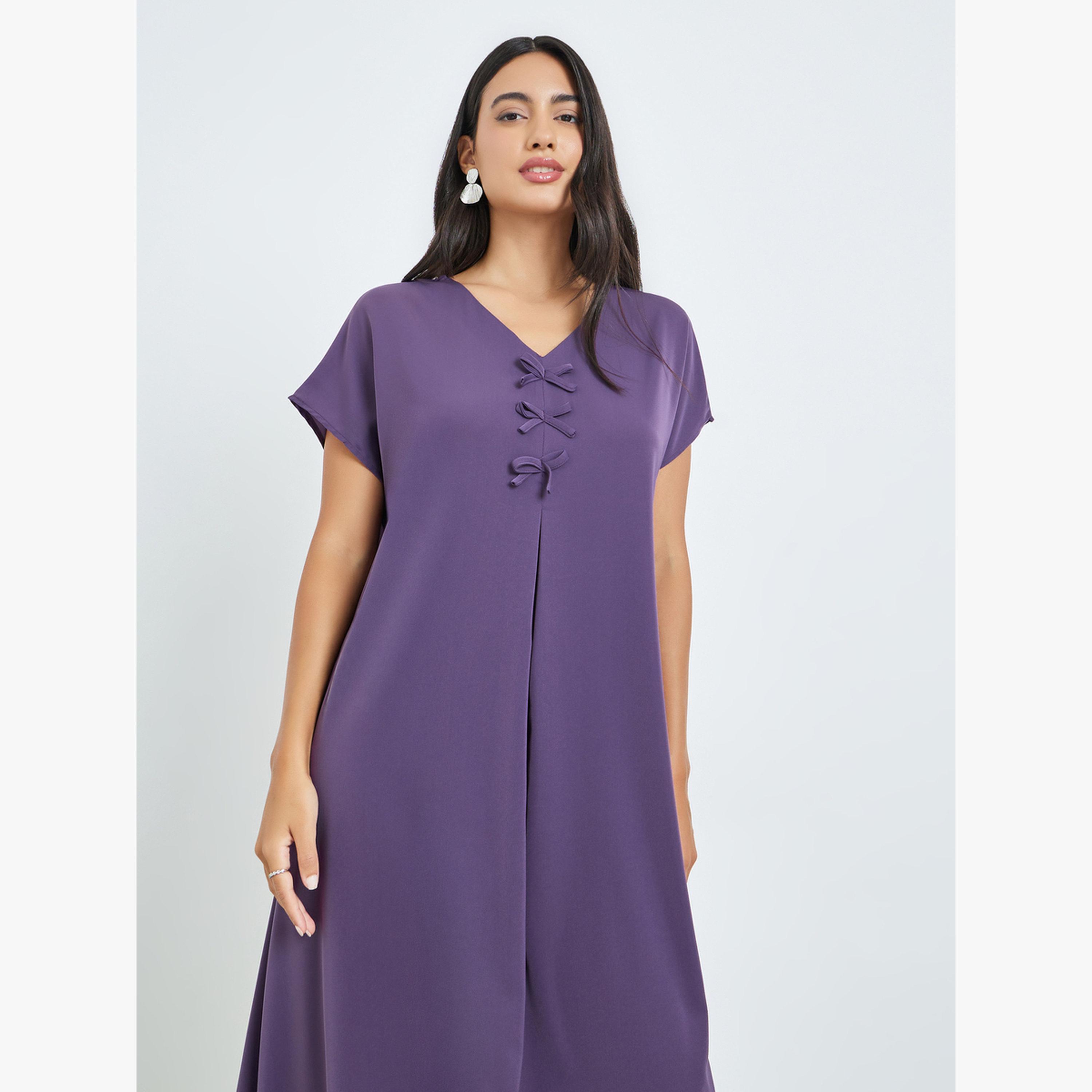 جلابية بتفاصيل طيات-women-arabicclothing-jalabiyas-image-2