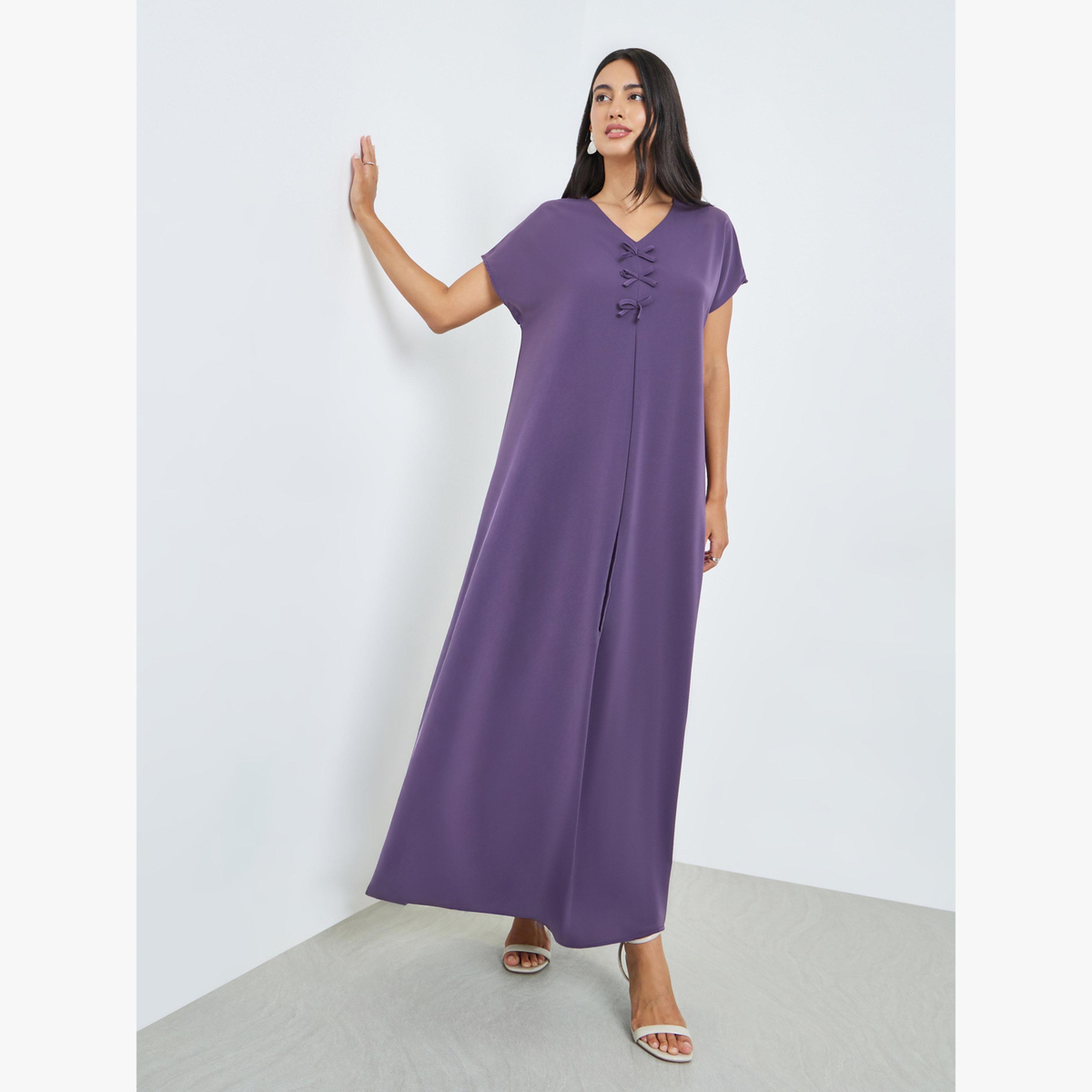 جلابية بتفاصيل طيات-women-arabicclothing-jalabiyas-image-3