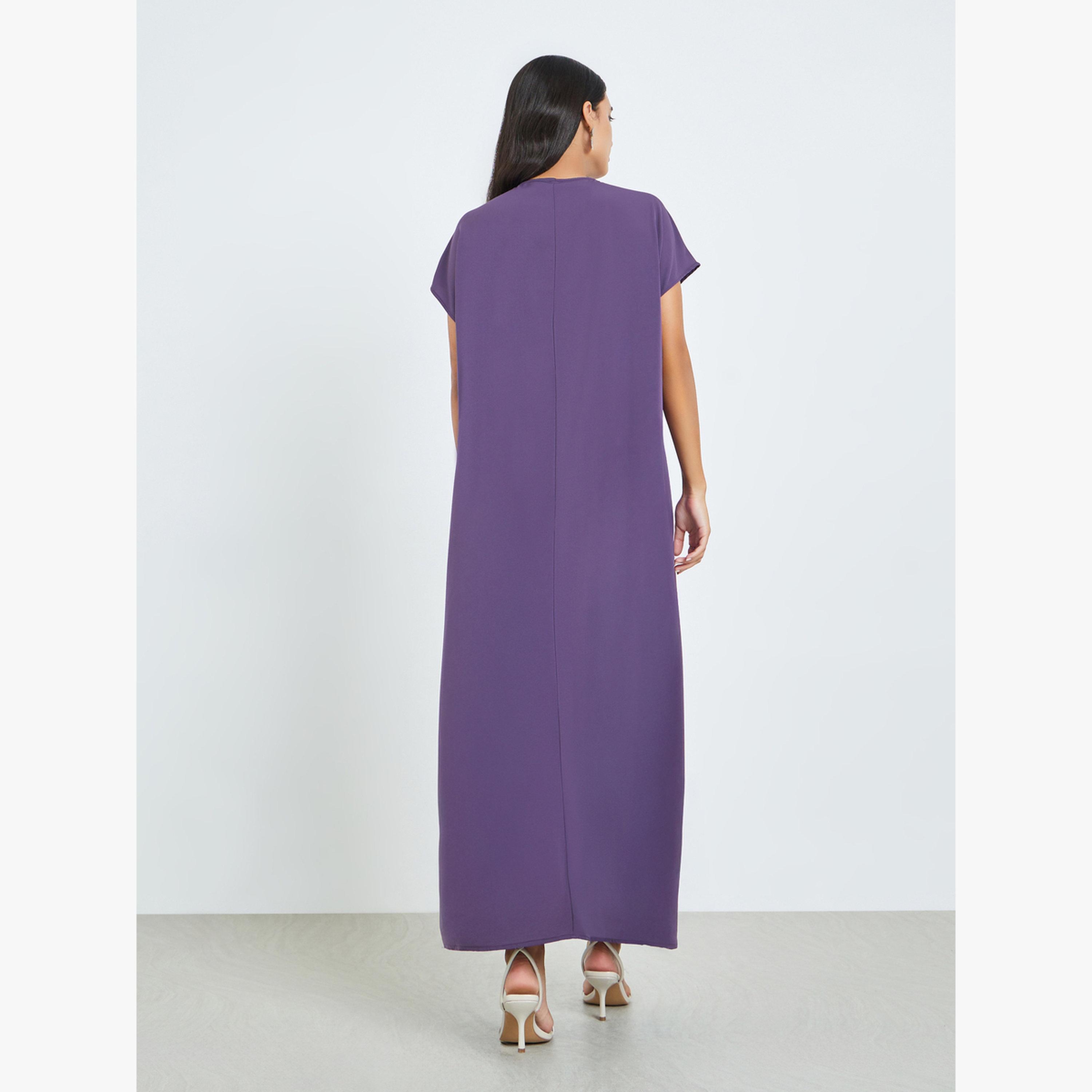 جلابية بتفاصيل طيات-women-arabicclothing-jalabiyas-image-4
