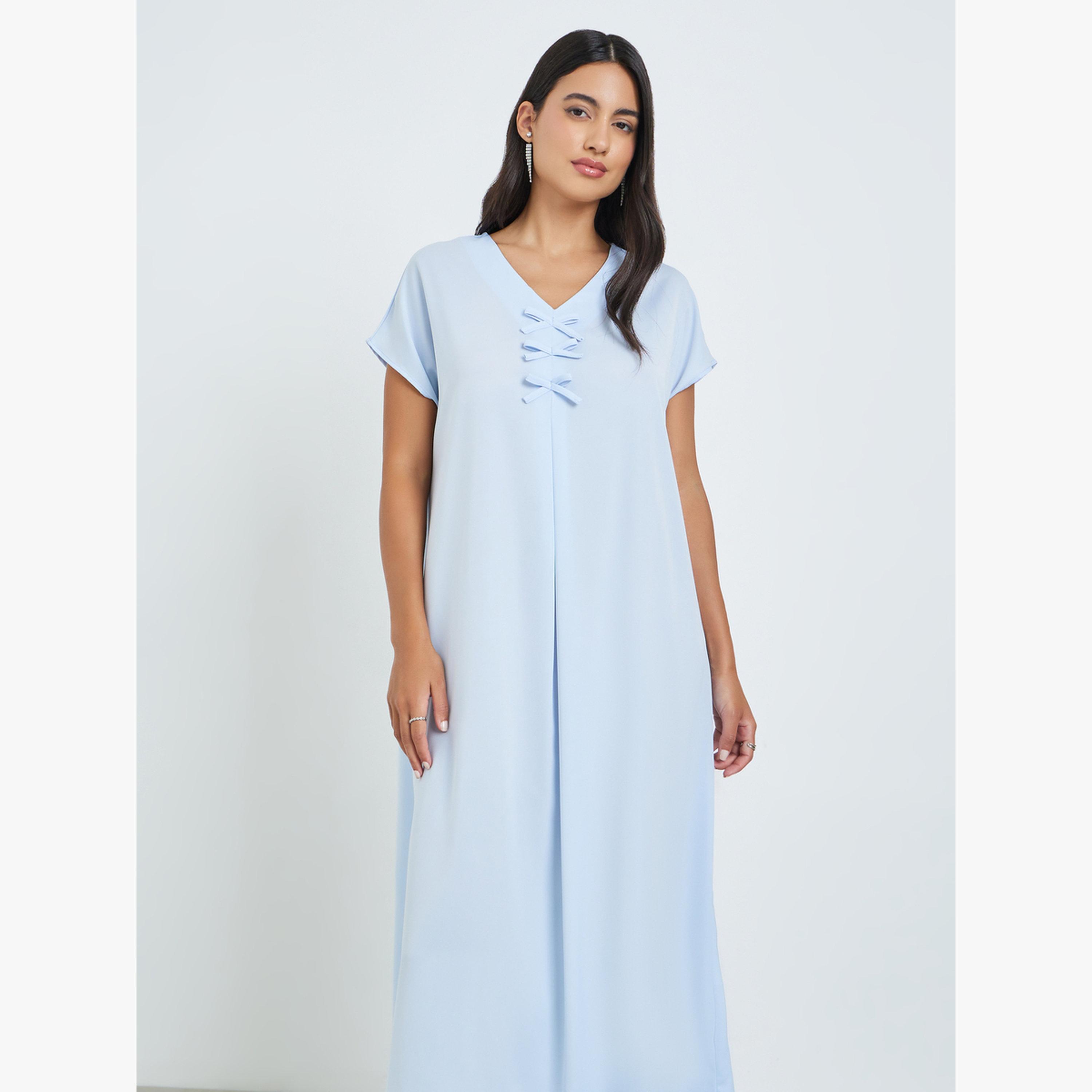 جلابية بتفاصيل طيات-women-arabicclothing-jalabiyas-image-2