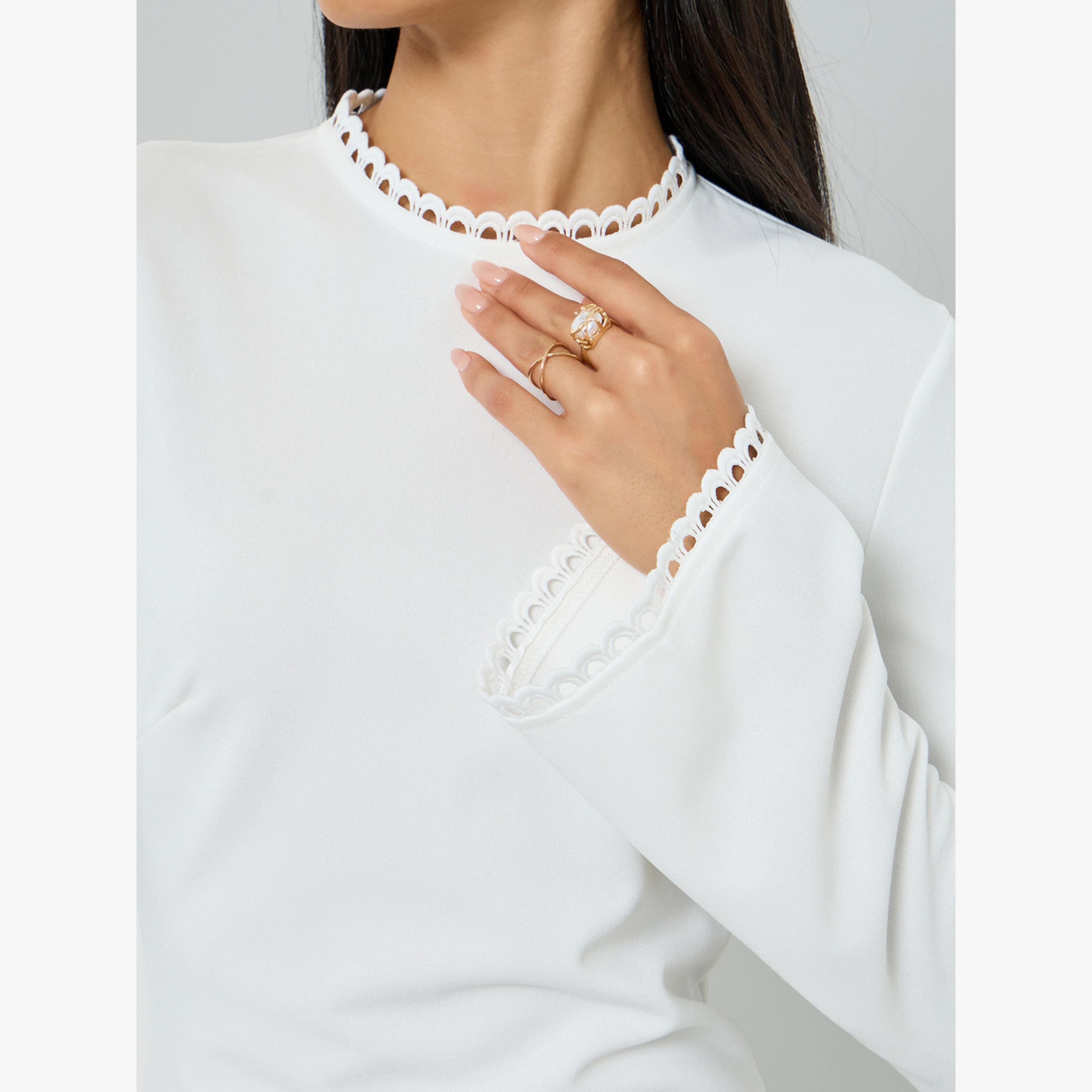 Take Two White Maxi Dress with Cape Overlay-women-clothing-dresses-image-6