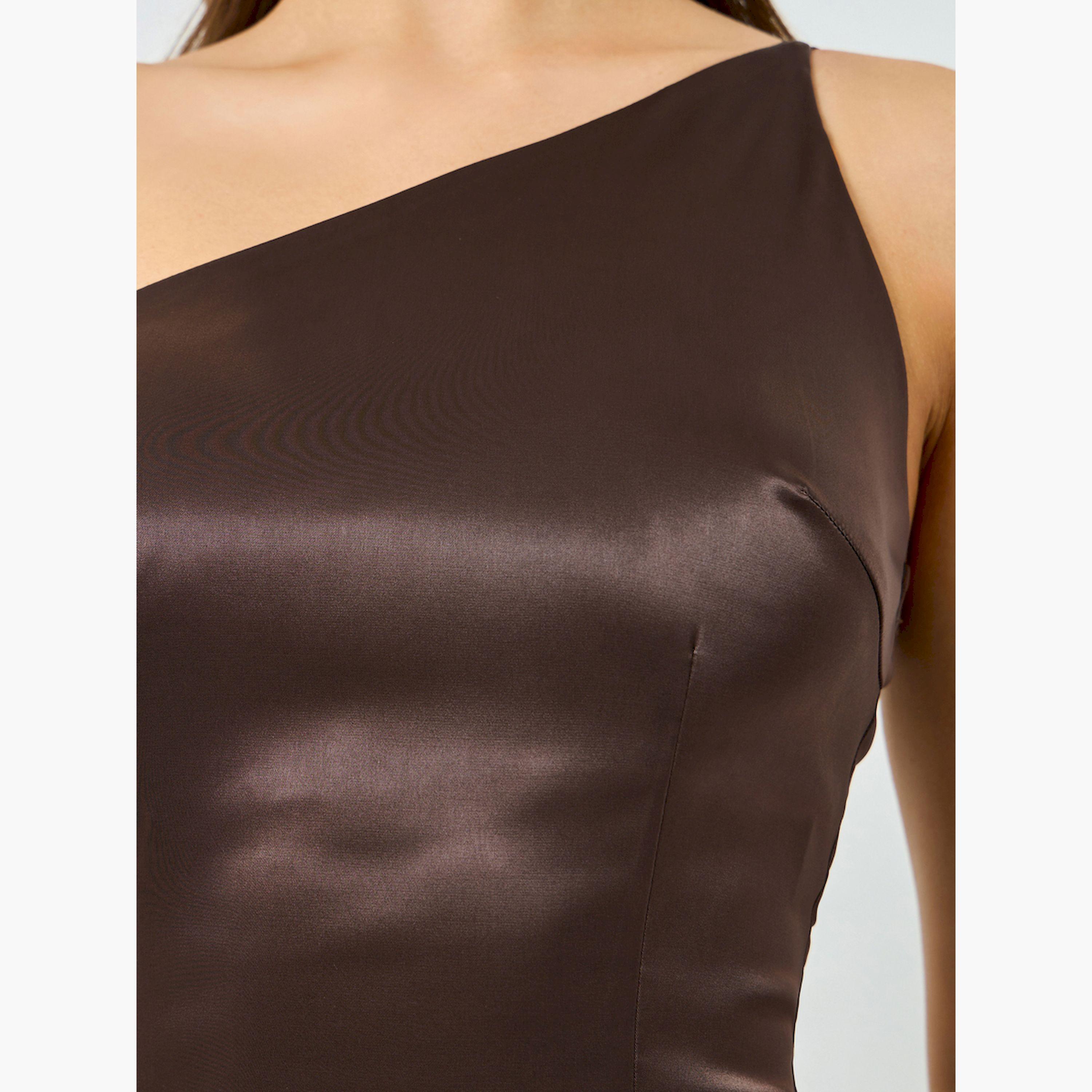فستان ميدي ساتان بكتف واحد-women-clothing-dresses-image-6