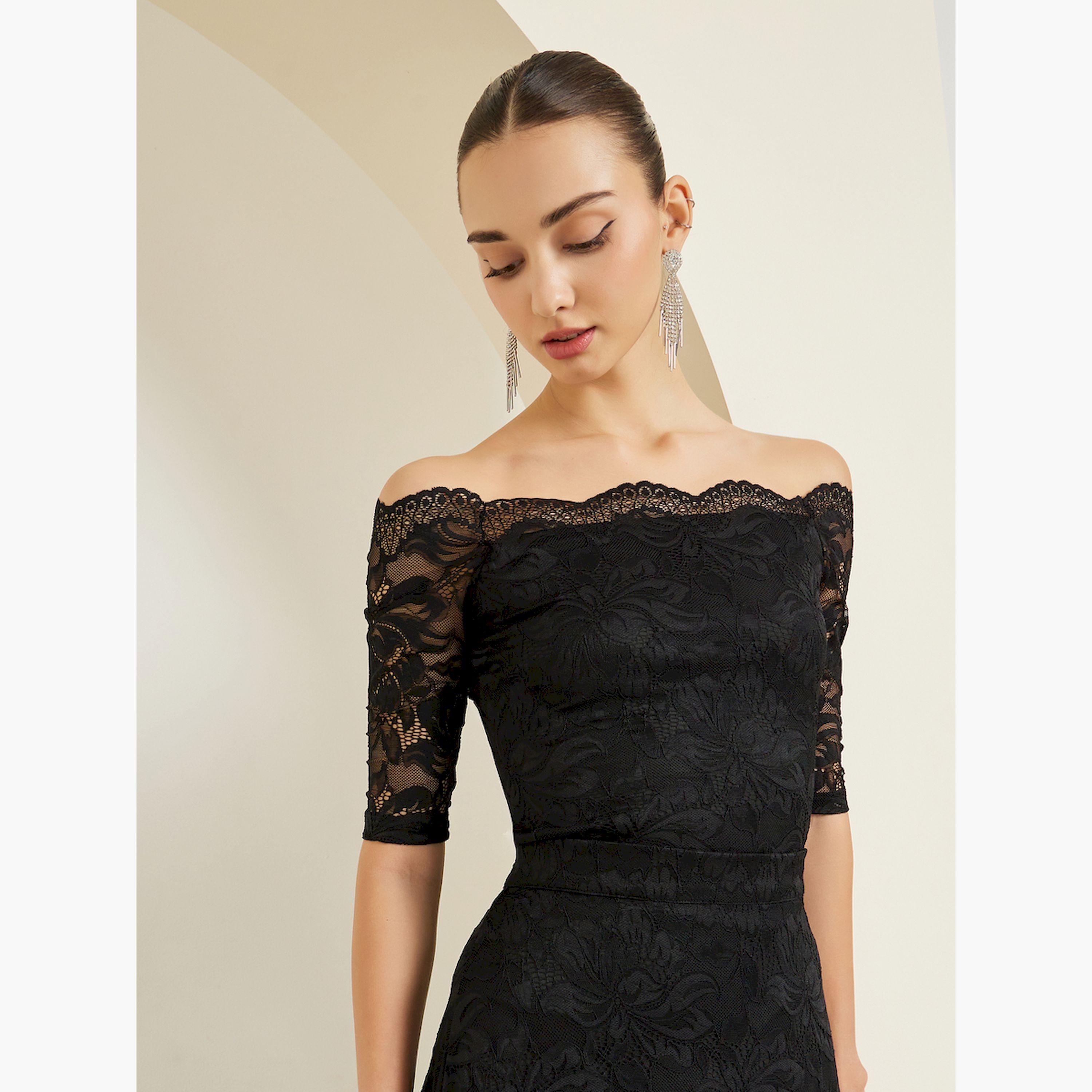بلوزة دانتيل ضيق بأكتاف مكشوفة-women-clothing-shirtsandblouses-blouses-image-3