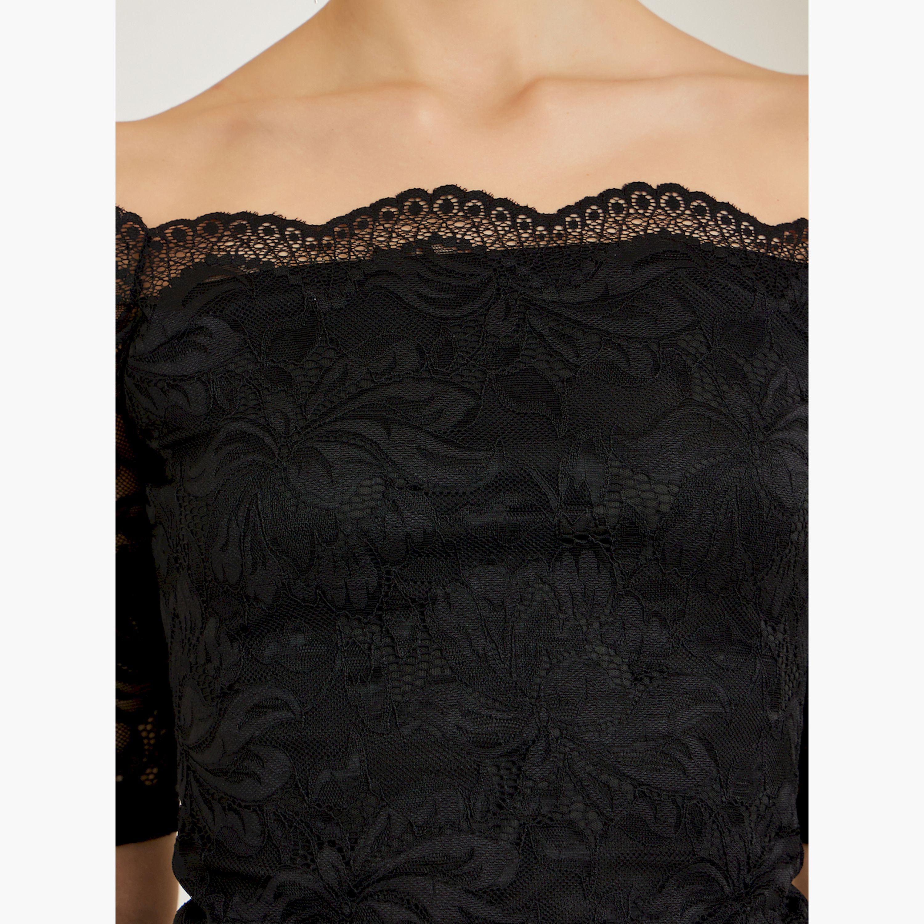 بلوزة دانتيل ضيق بأكتاف مكشوفة-women-clothing-shirtsandblouses-blouses-image-5