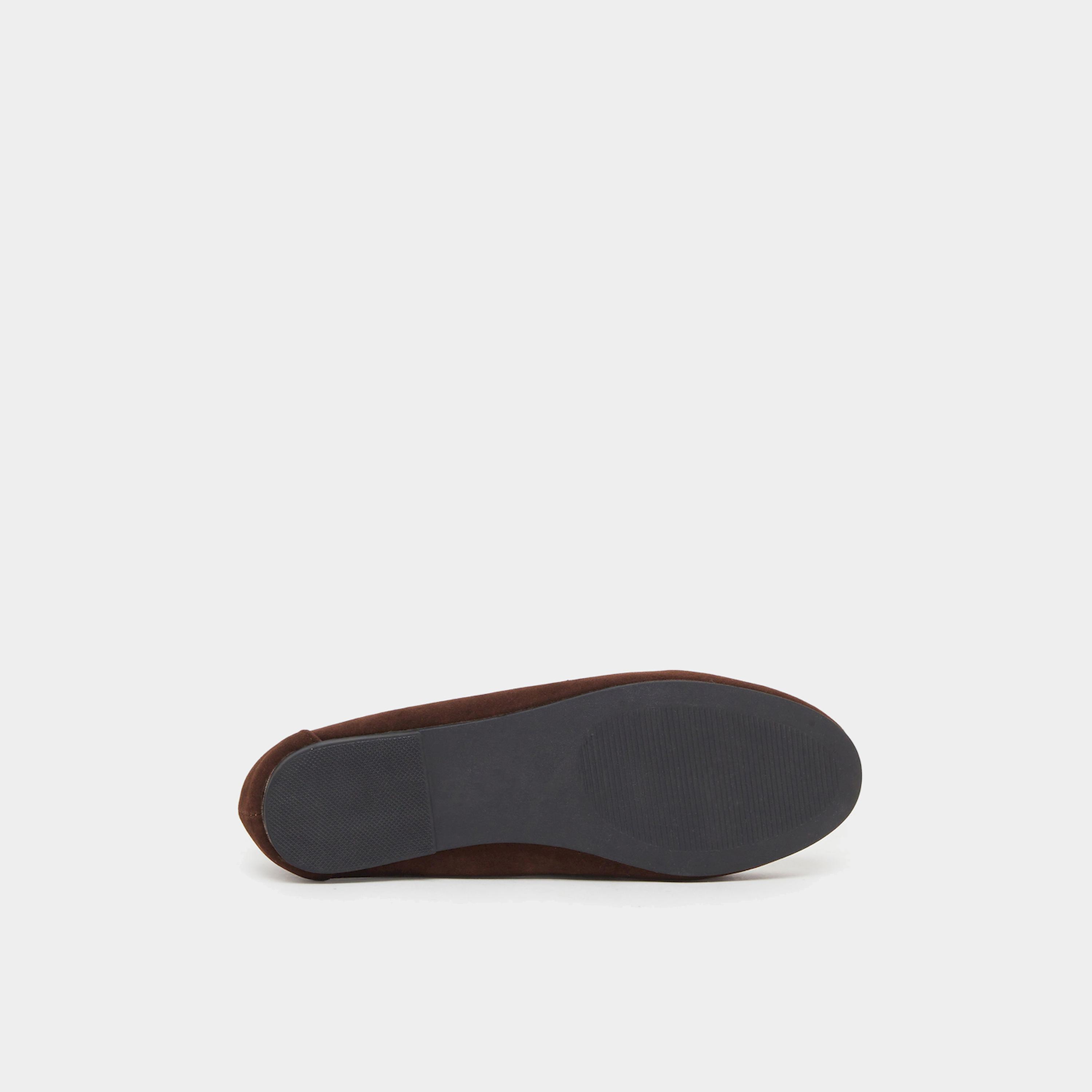 حذاء لوفر موكاسين سويد بشراشيب-women-shoes-flats-loafers-image-6