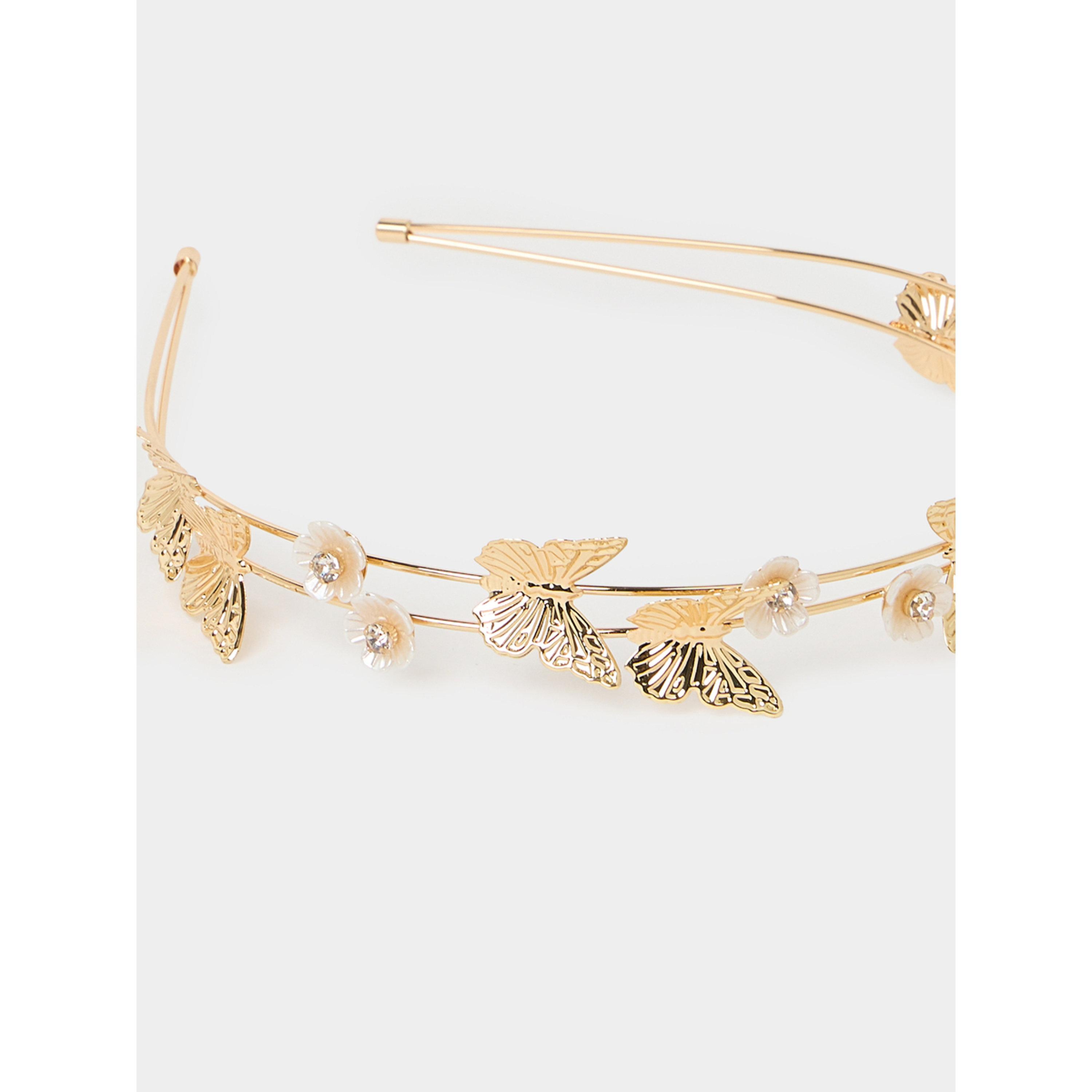 Styli Butterfly Embellished Headband-women-hairaccessories-bands-image-2