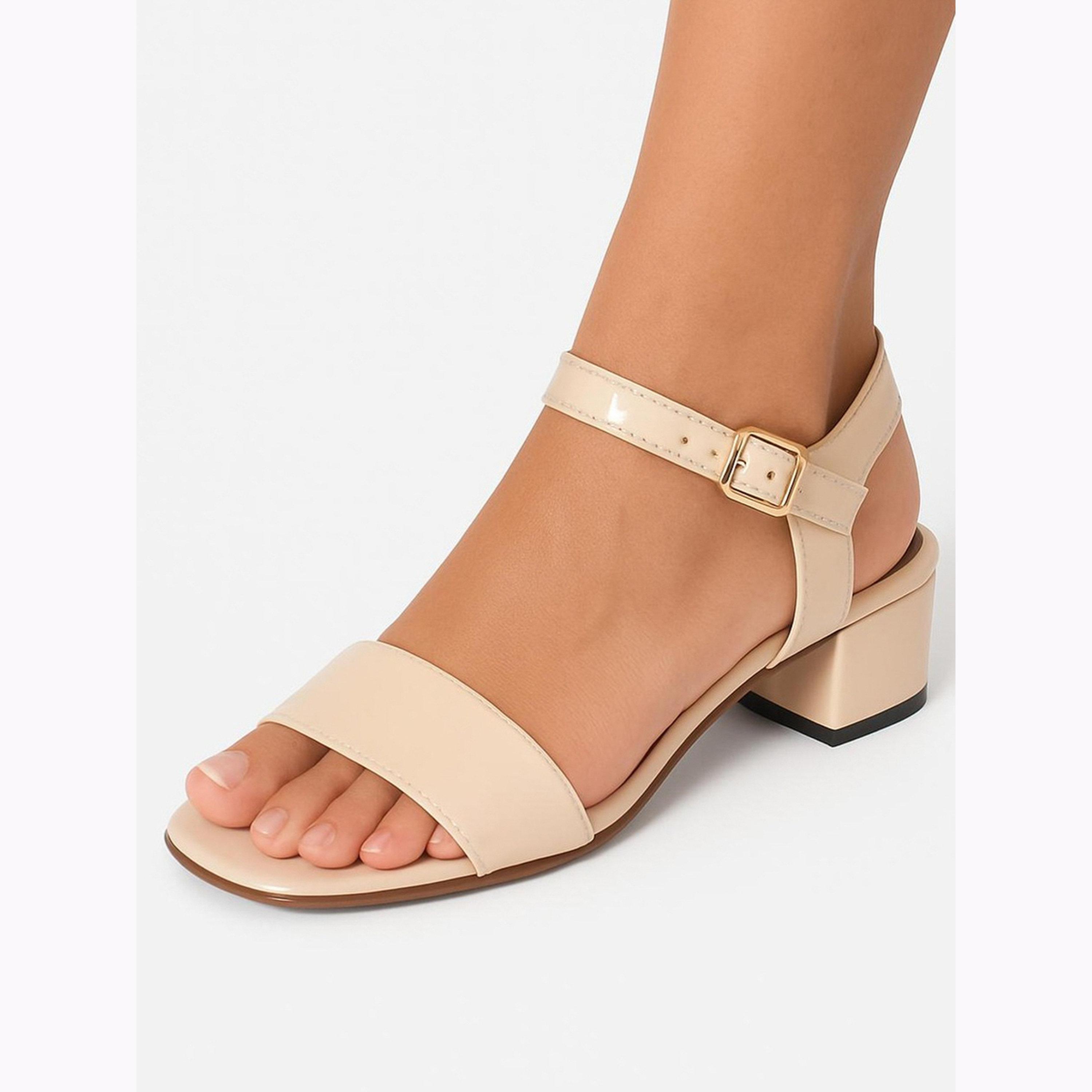 Take Two Stella Single Band Block Heel Sandals-women-shoes-sandals-heeled-image-2