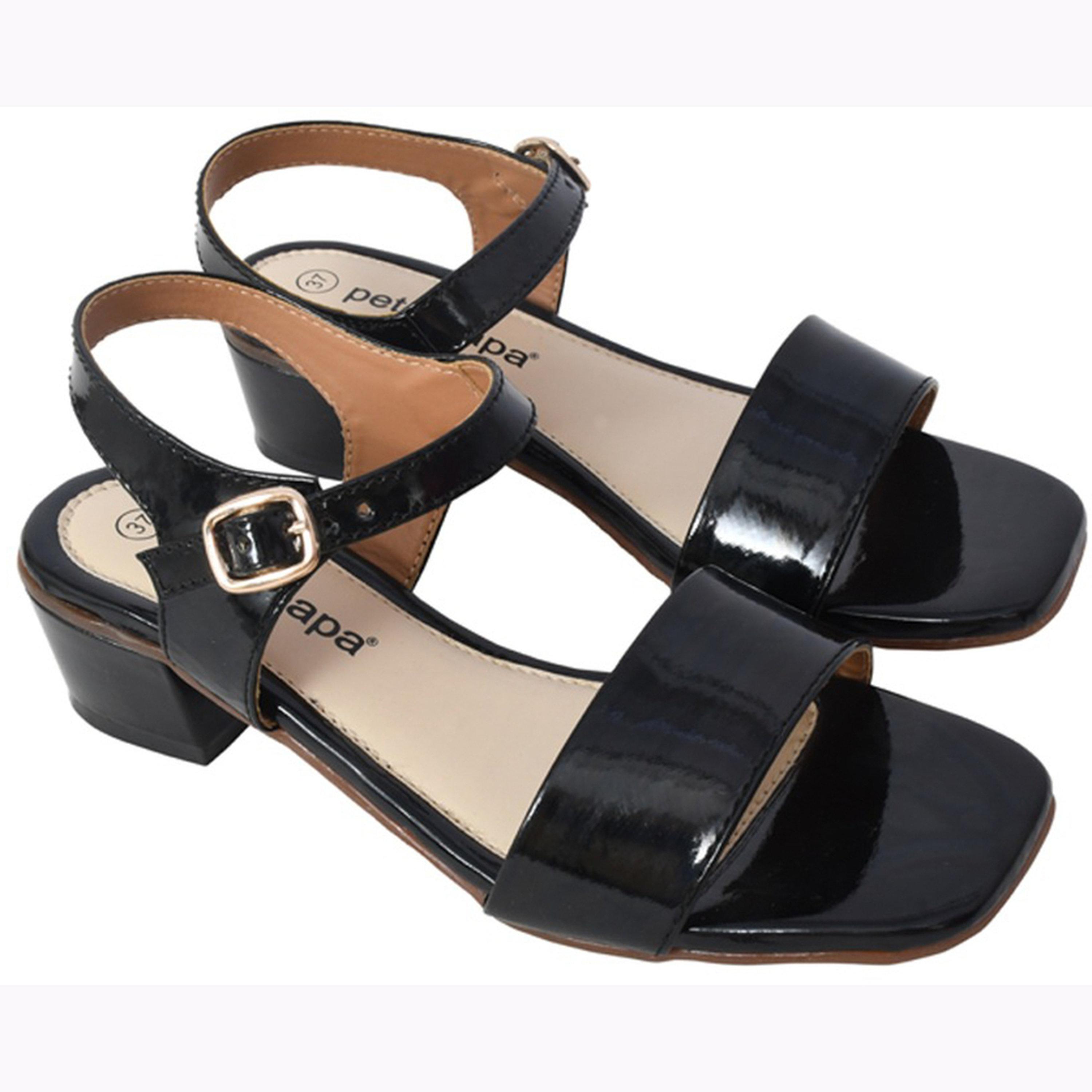 Take Two Stella Single Band Block Heel Sandals-women-shoes-sandals-heeled-image-1
