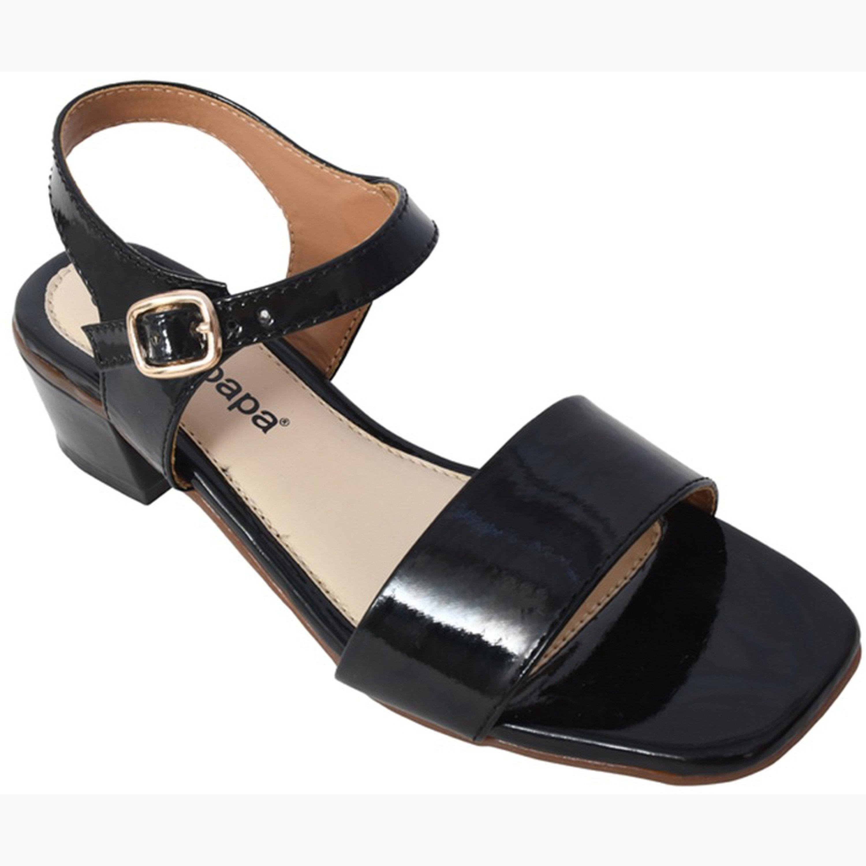 صندل بشريط واحد وكعب سميك-women-shoes-sandals-heeled-image-4