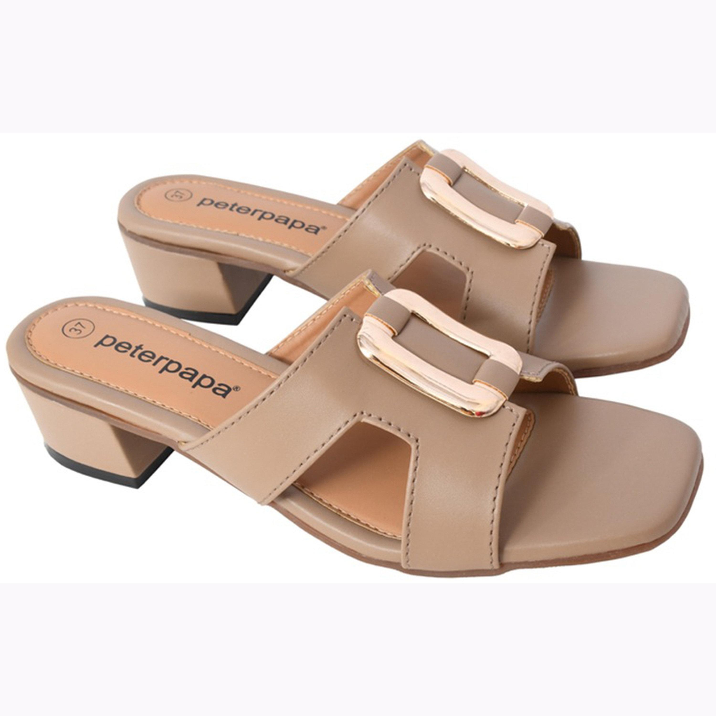 صندل بتفاصيل معدنية وكعب سميك-women-shoes-sandals-heeled-image-1