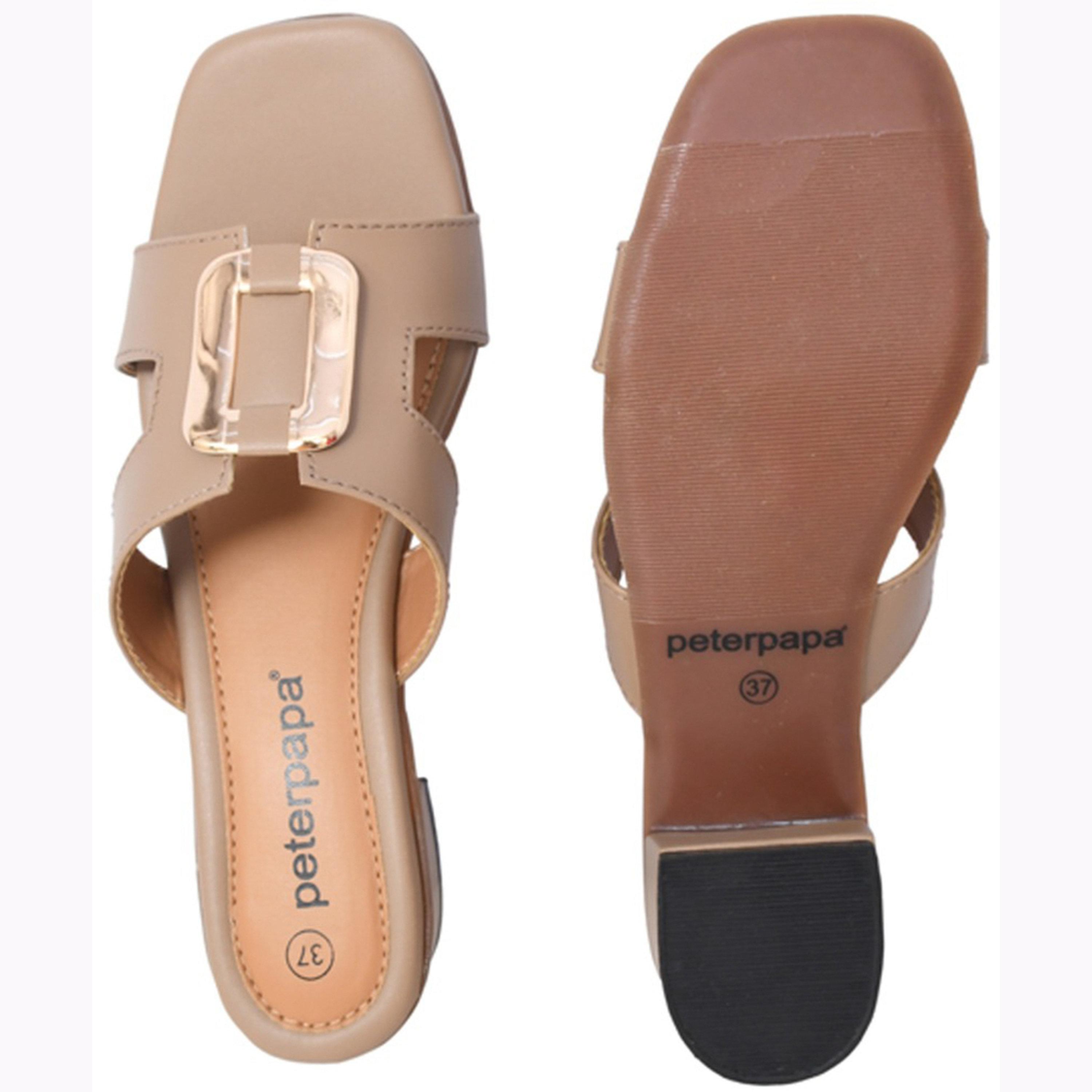 صندل بتفاصيل معدنية وكعب سميك-women-shoes-sandals-heeled-image-5